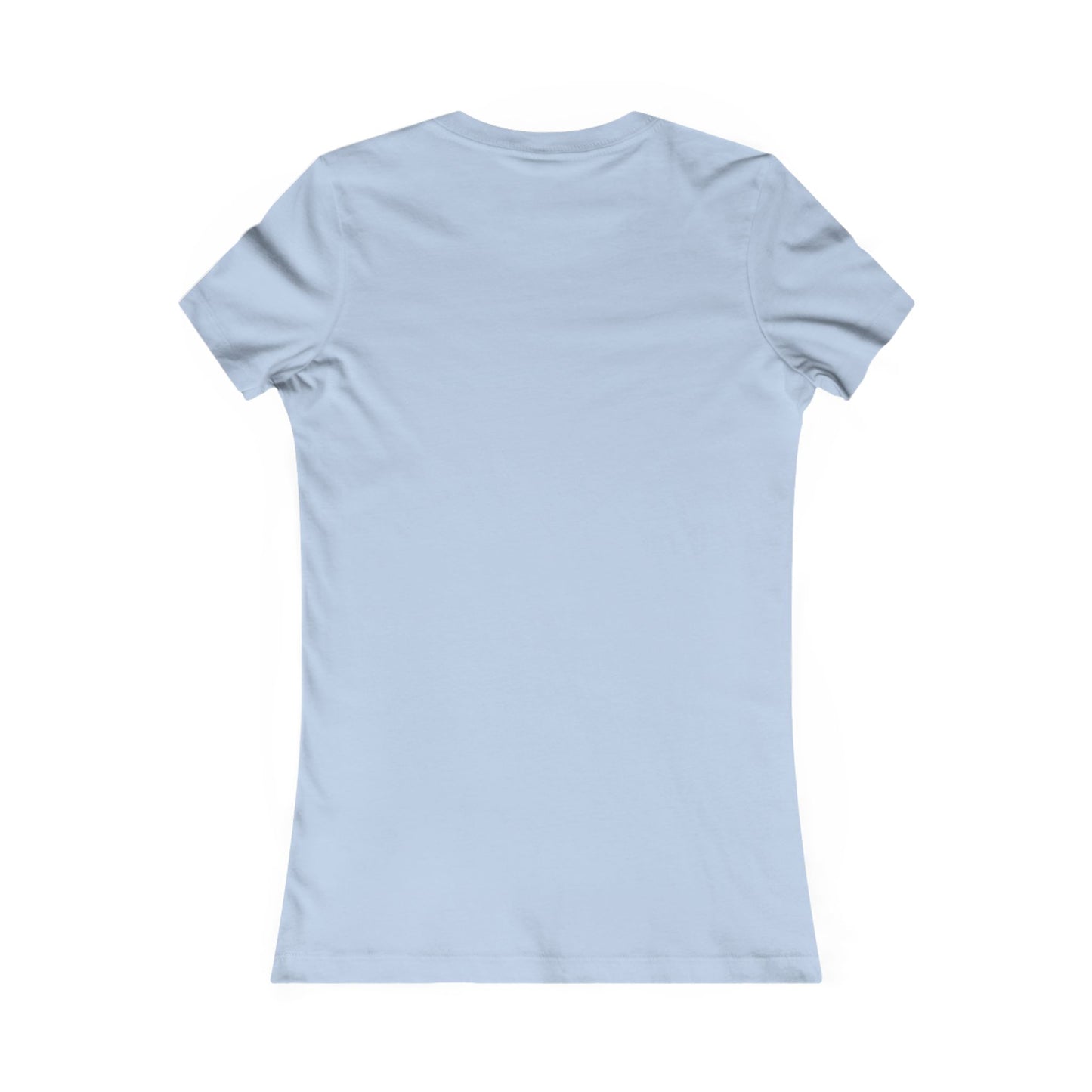Rainbow Brite Indigo Slim Fit Cotton Tee
