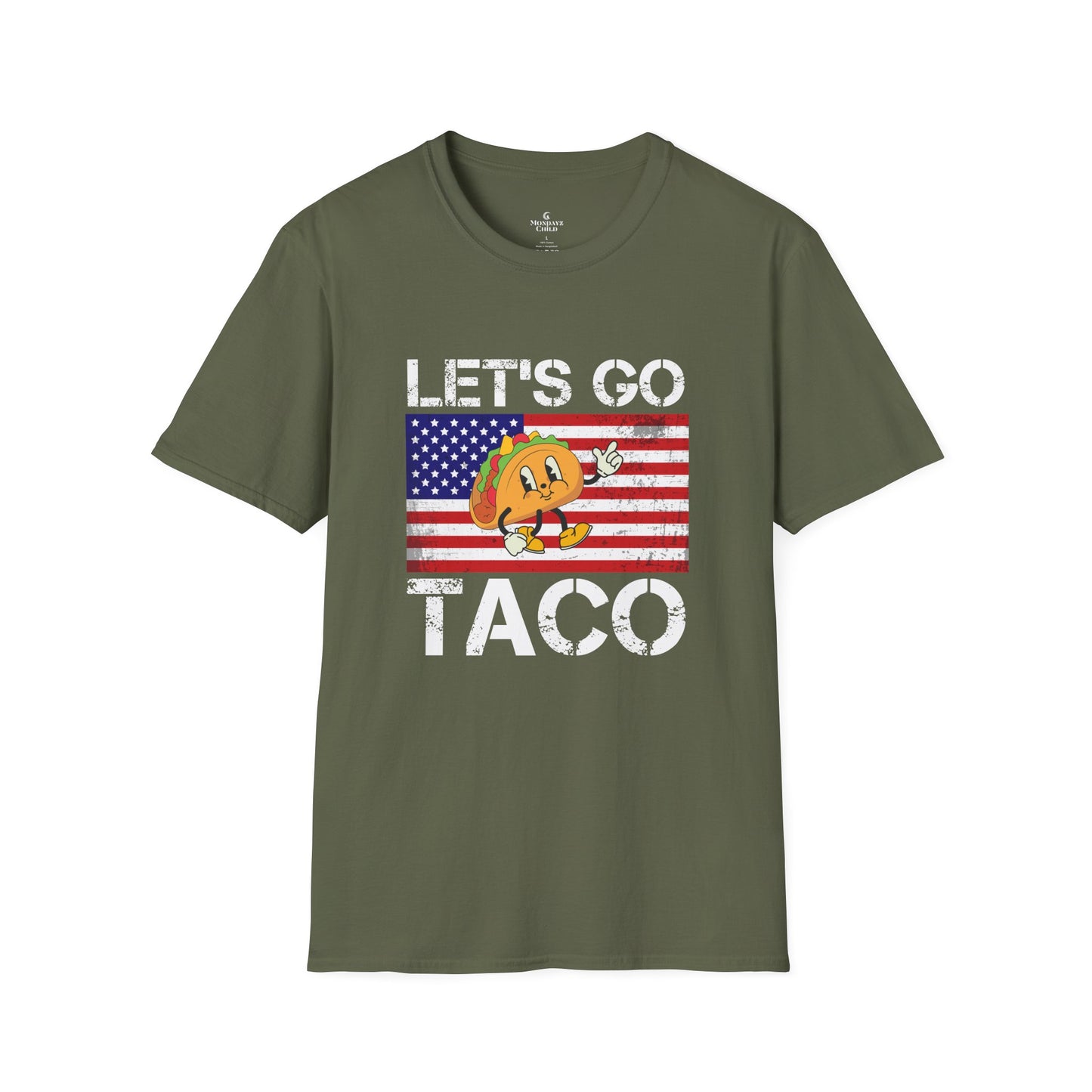 ‘Lets Go TACO’ Unisex Tee