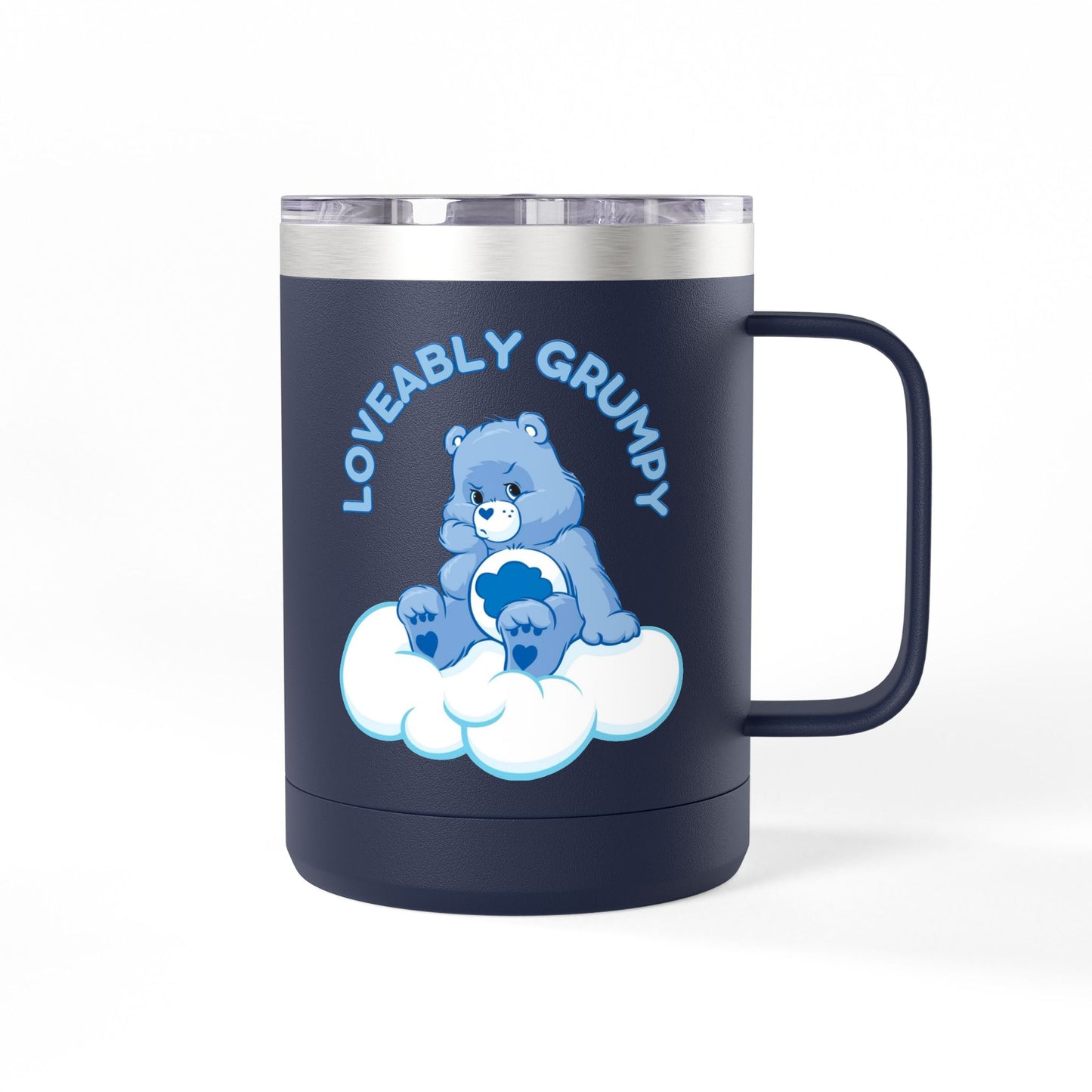 Care Bears ‘Loveably Grumpy’ Grumpy Bear 15oz Tumbler Mug