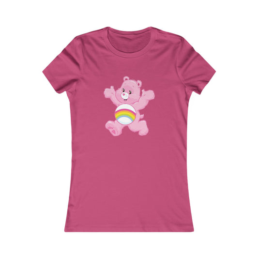 Care Bears Cheer Bear Women’s Slim Fit Tee