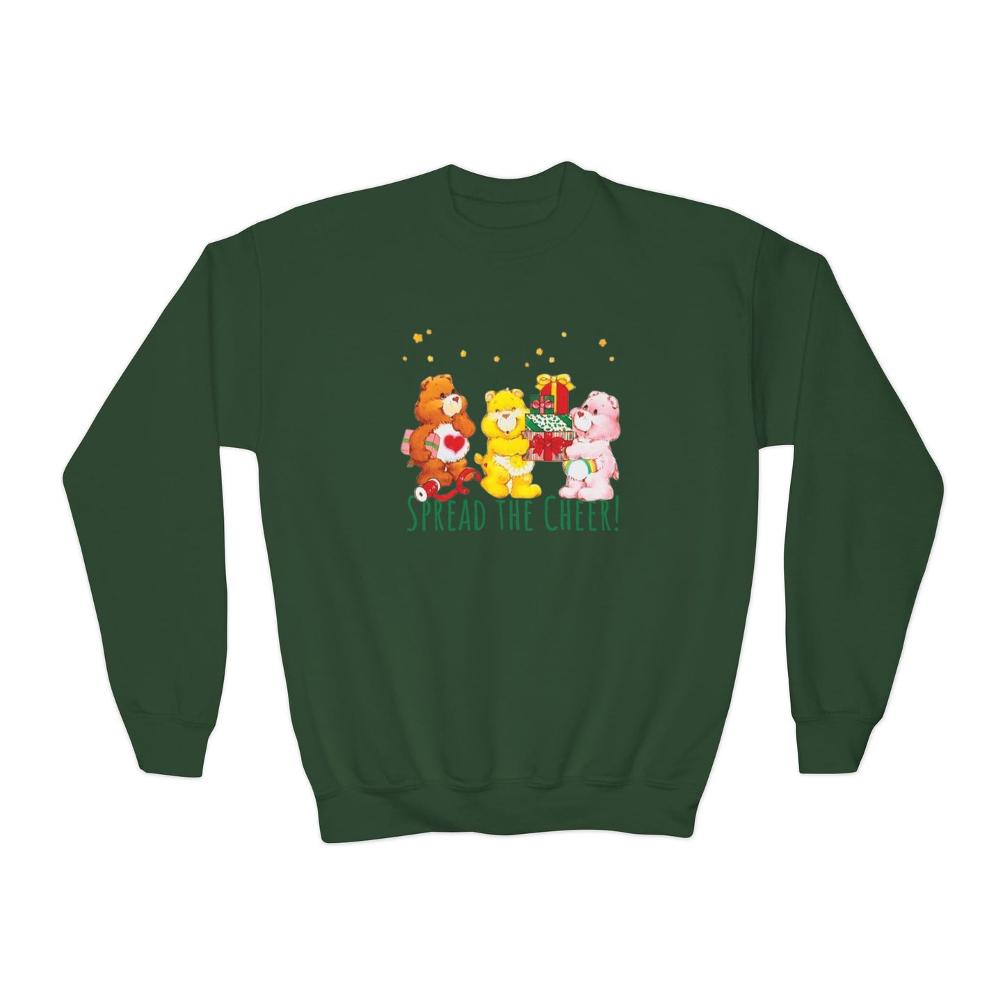 Youth Sweatshirt - Care Bears ‘Spread the Cheer’