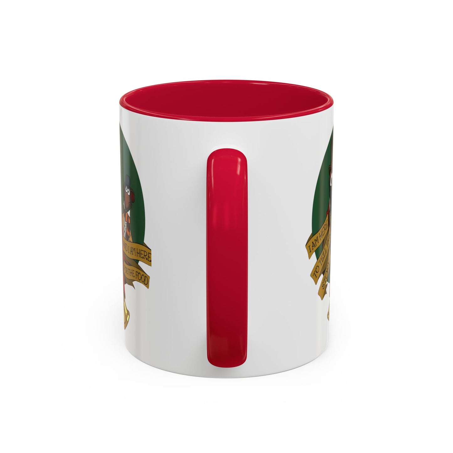 Muppets Christmas Carol Color Accent Mug (11oz & 15oz)