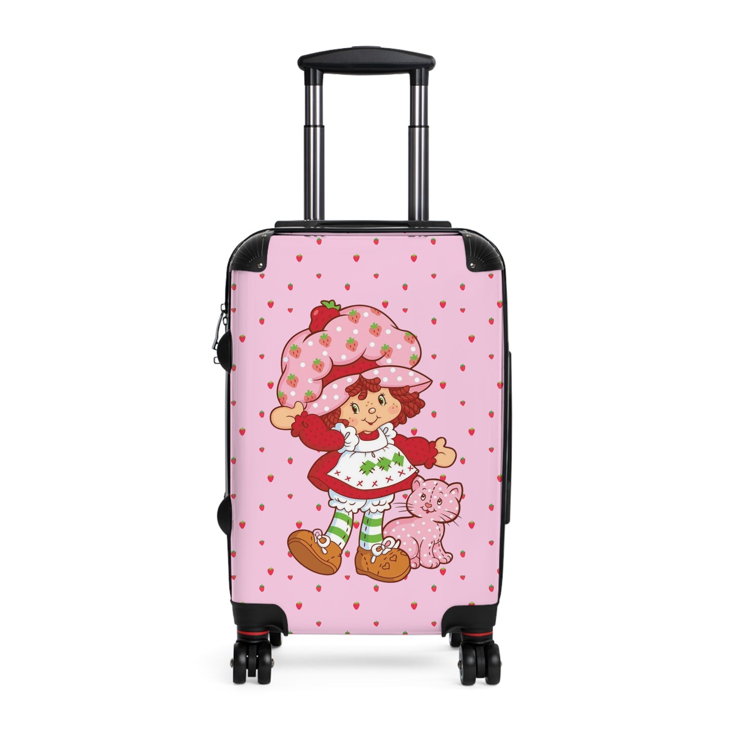 Strawberry Shortcake Rolling Suitcase, 3 Sizes