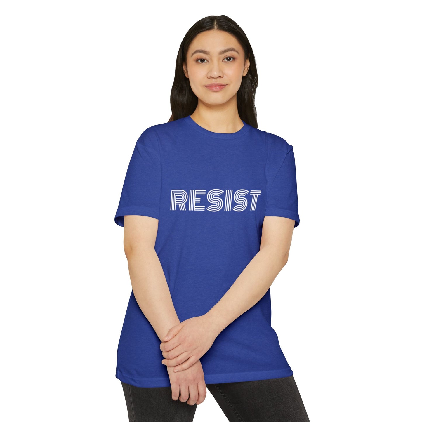 RESIST Ring-Spun Cotton Unisex Tee