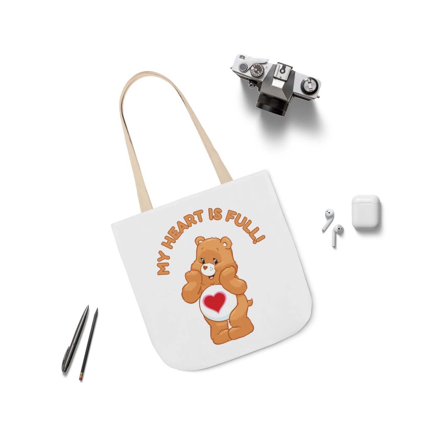 Care Bears ‘My Heart Is Full’ Tote Bag