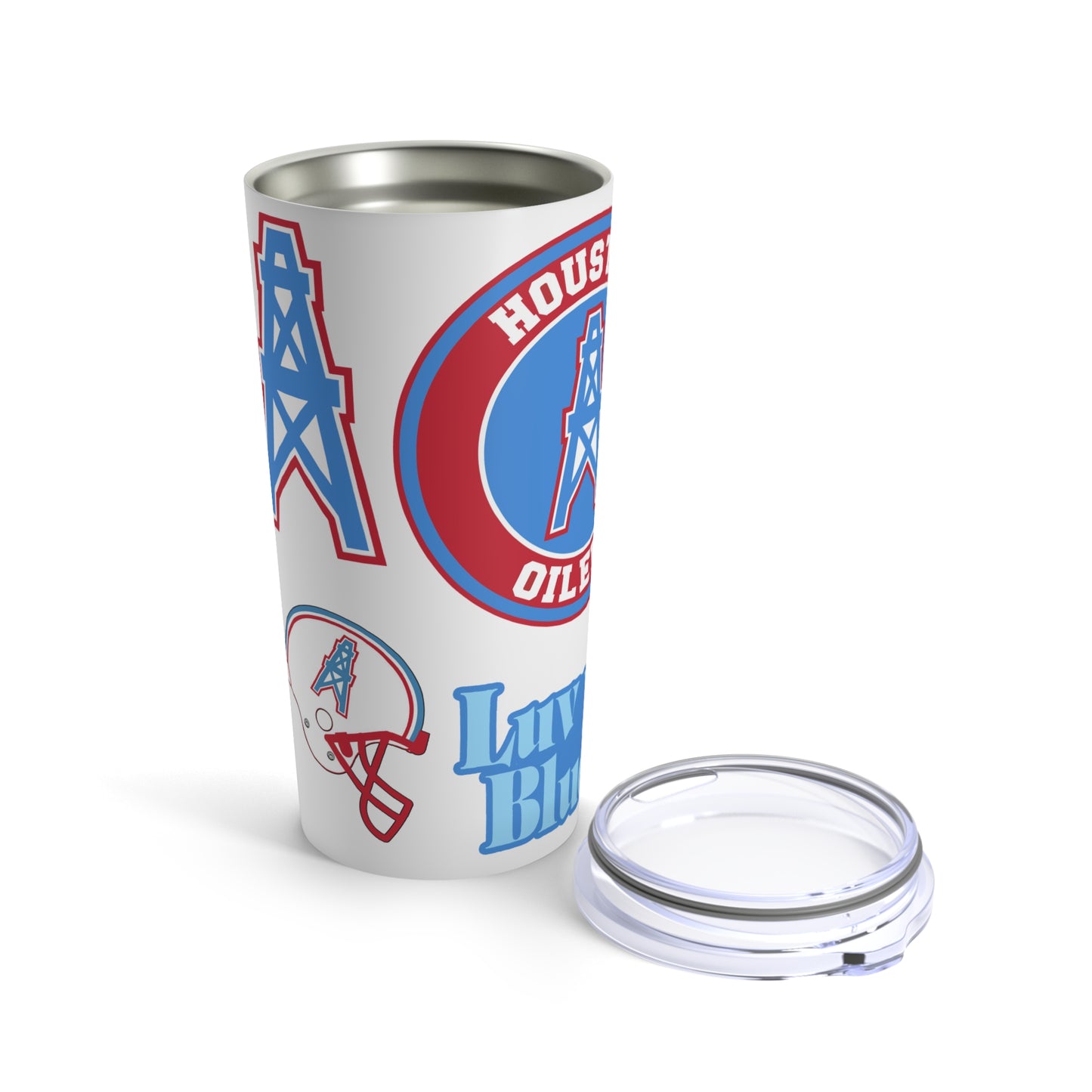 Houston Oilers Tumbler, 20oz