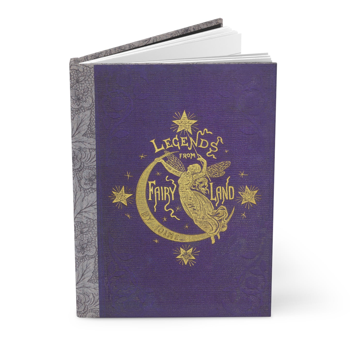 Enchanting Fairy Tales Hardcover Journal
