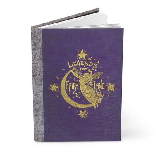 Enchanting Fairy Tales Hardcover Journal