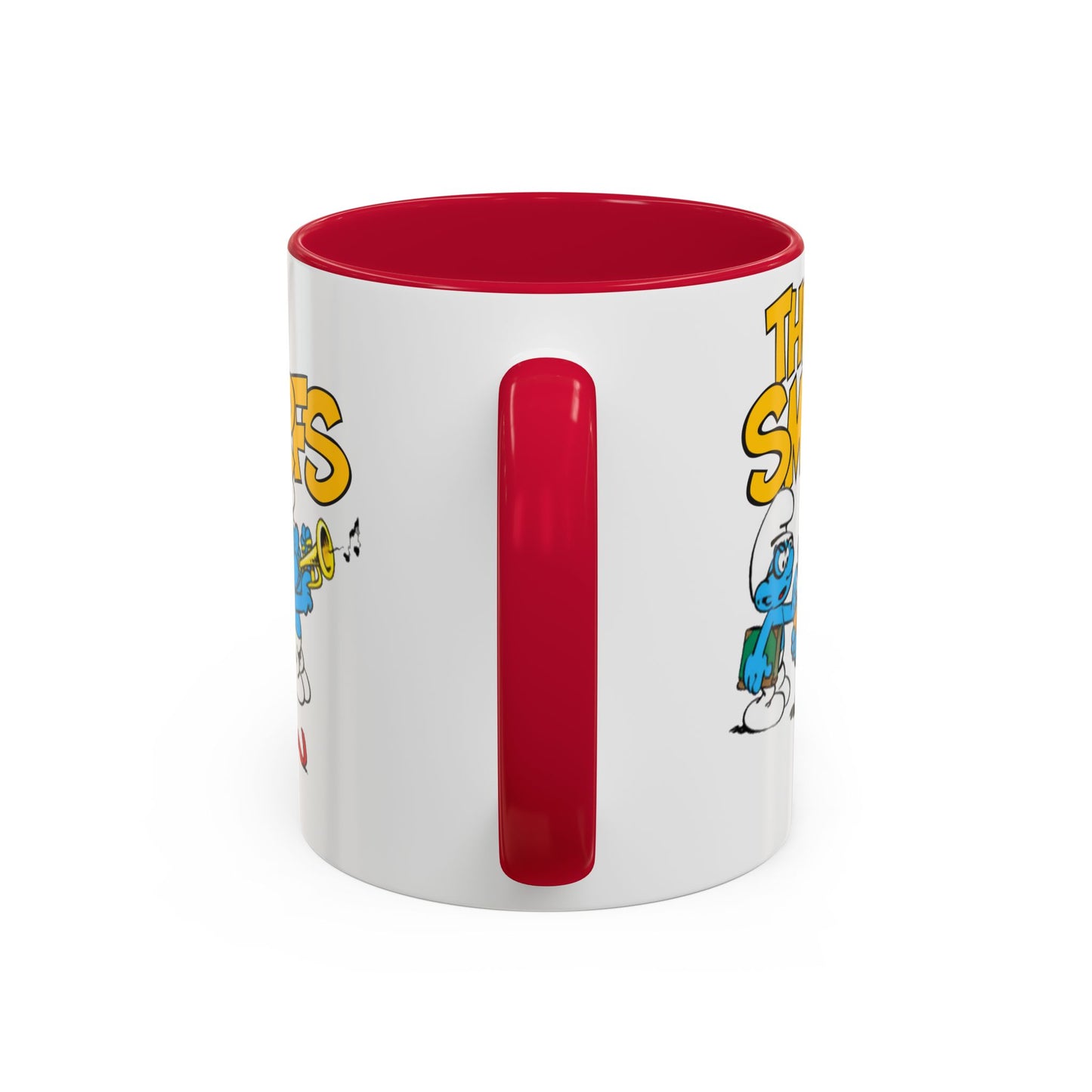 Smurfs-Inspired Colorful Coffee Mug, 11oz / 15oz