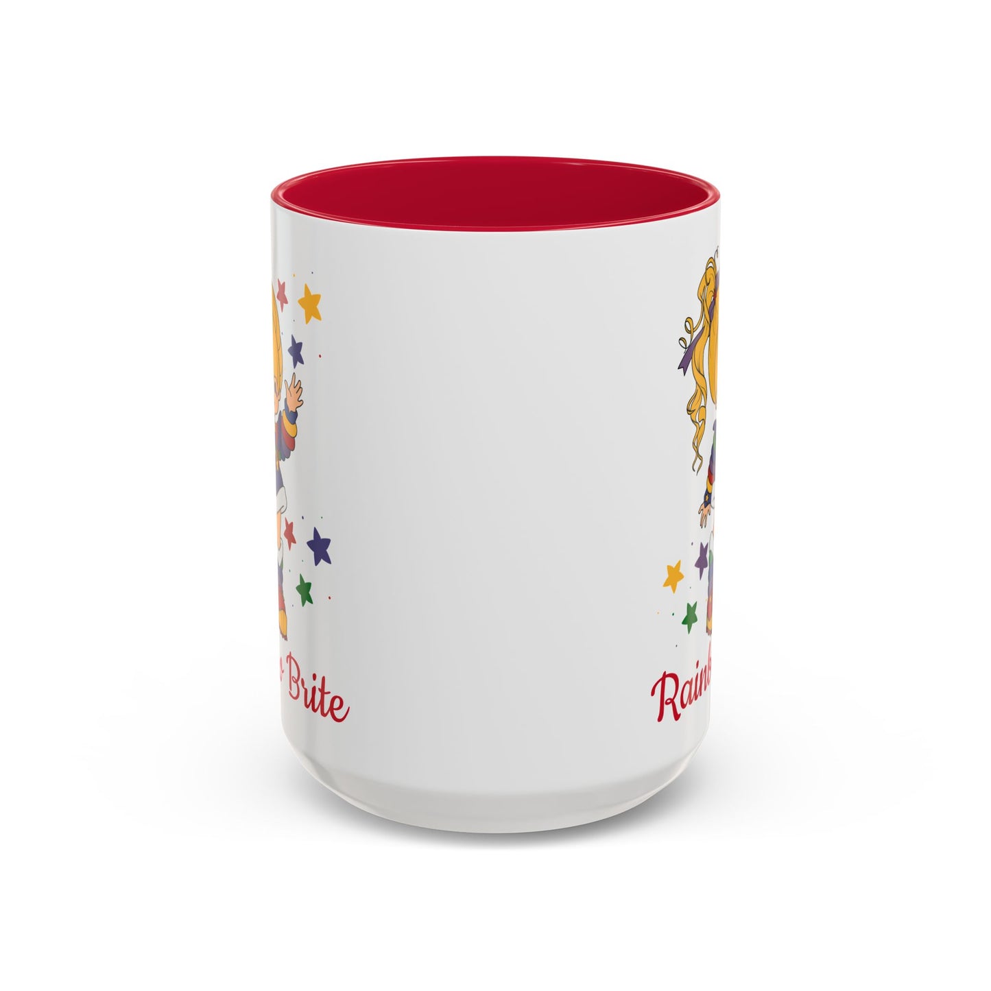Rainbow Brite Color Kids Ceramic Mug - 11oz or 15oz