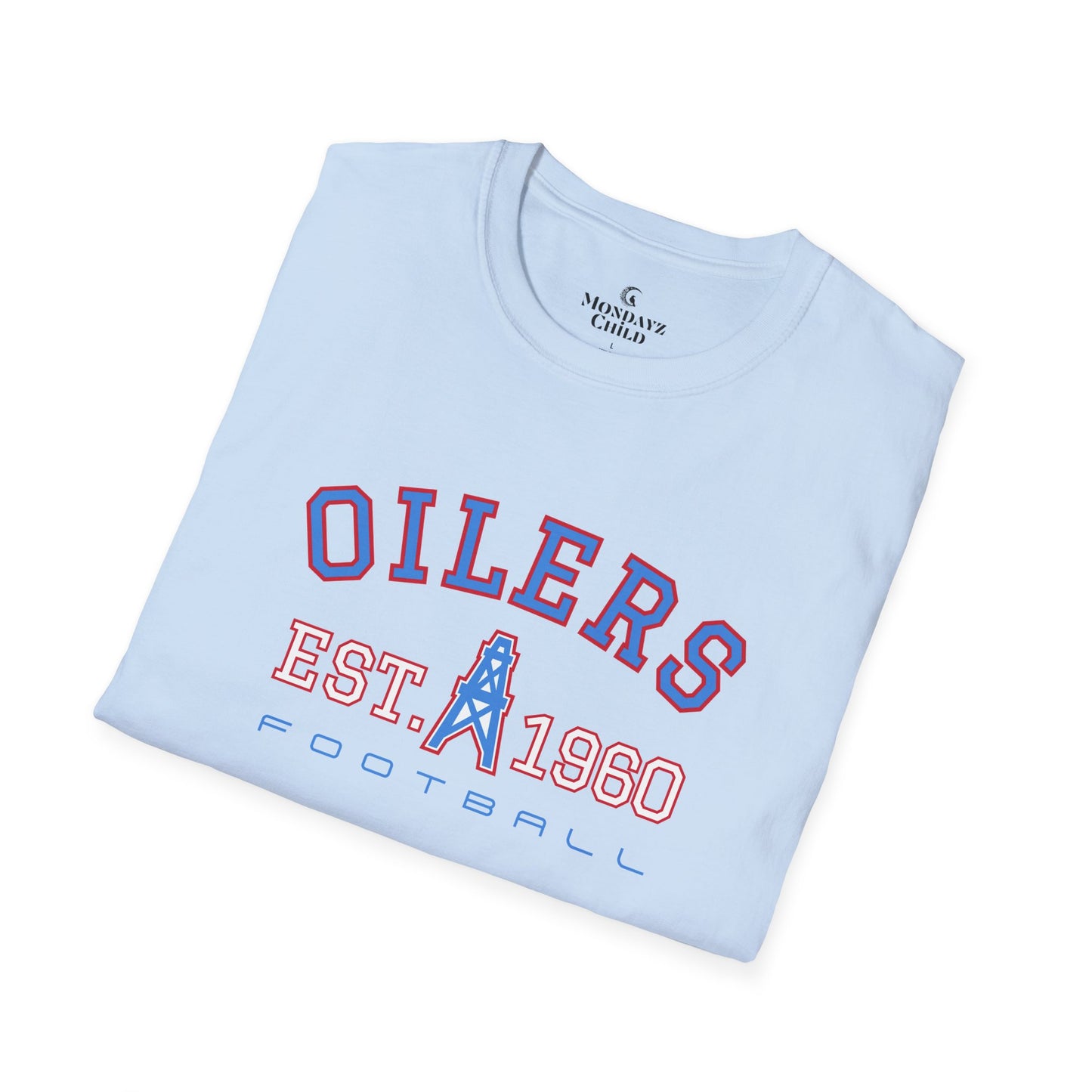 Houston Oilers “Est. 1960” Unisex T-Shirt | Up to 5X