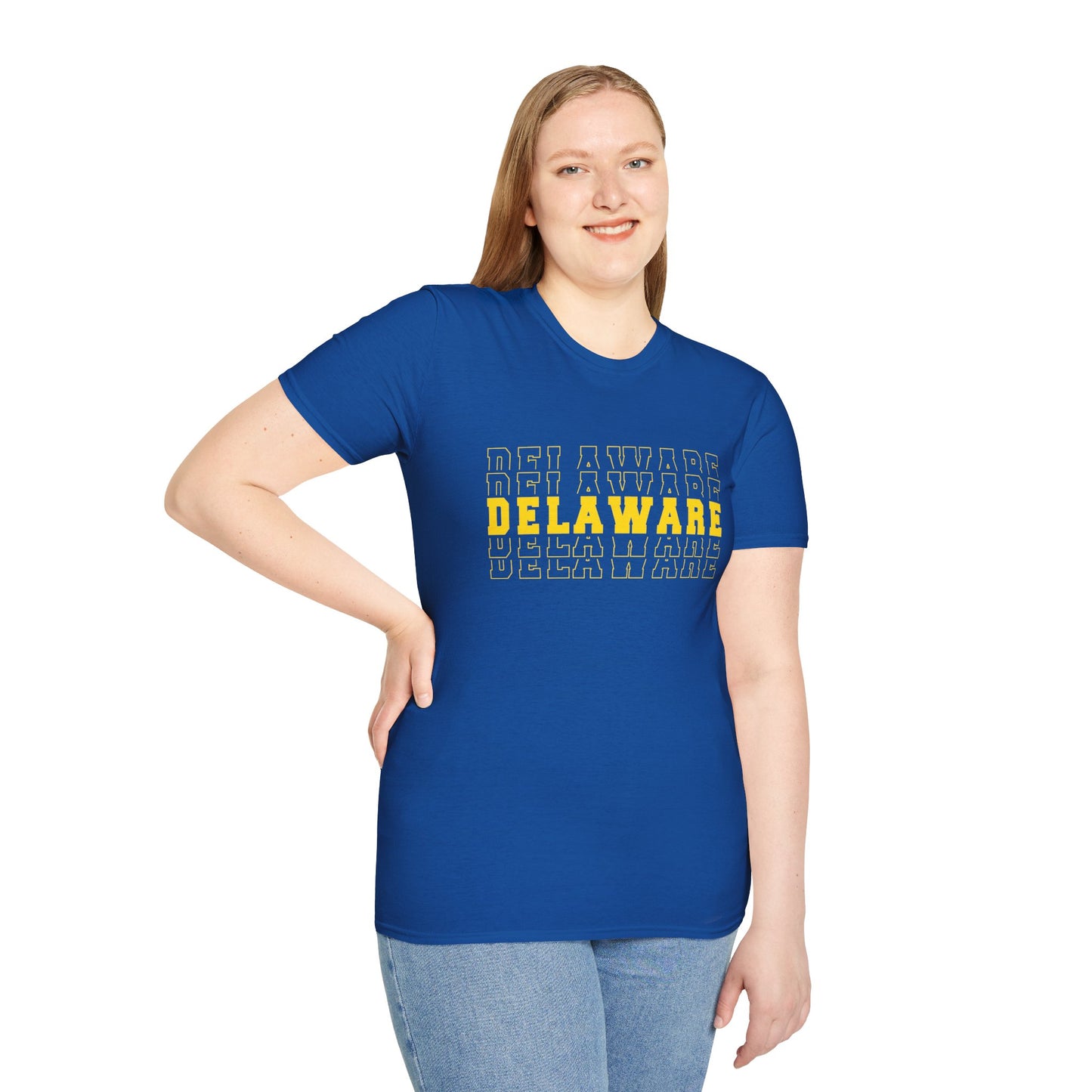 Delaware Unisex Softstyle Tee