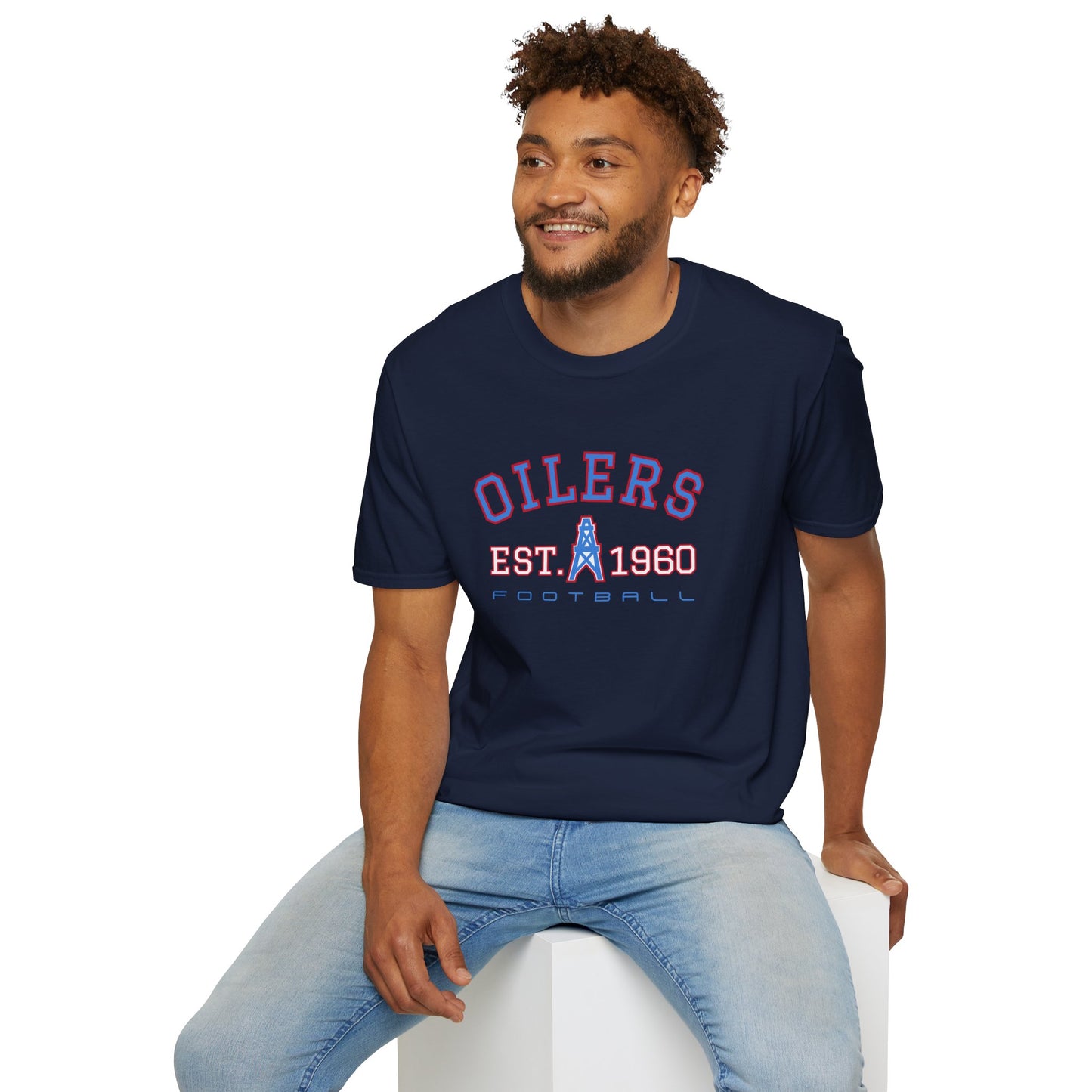 Houston Oilers “Est. 1960” Unisex T-Shirt | Up to 5X