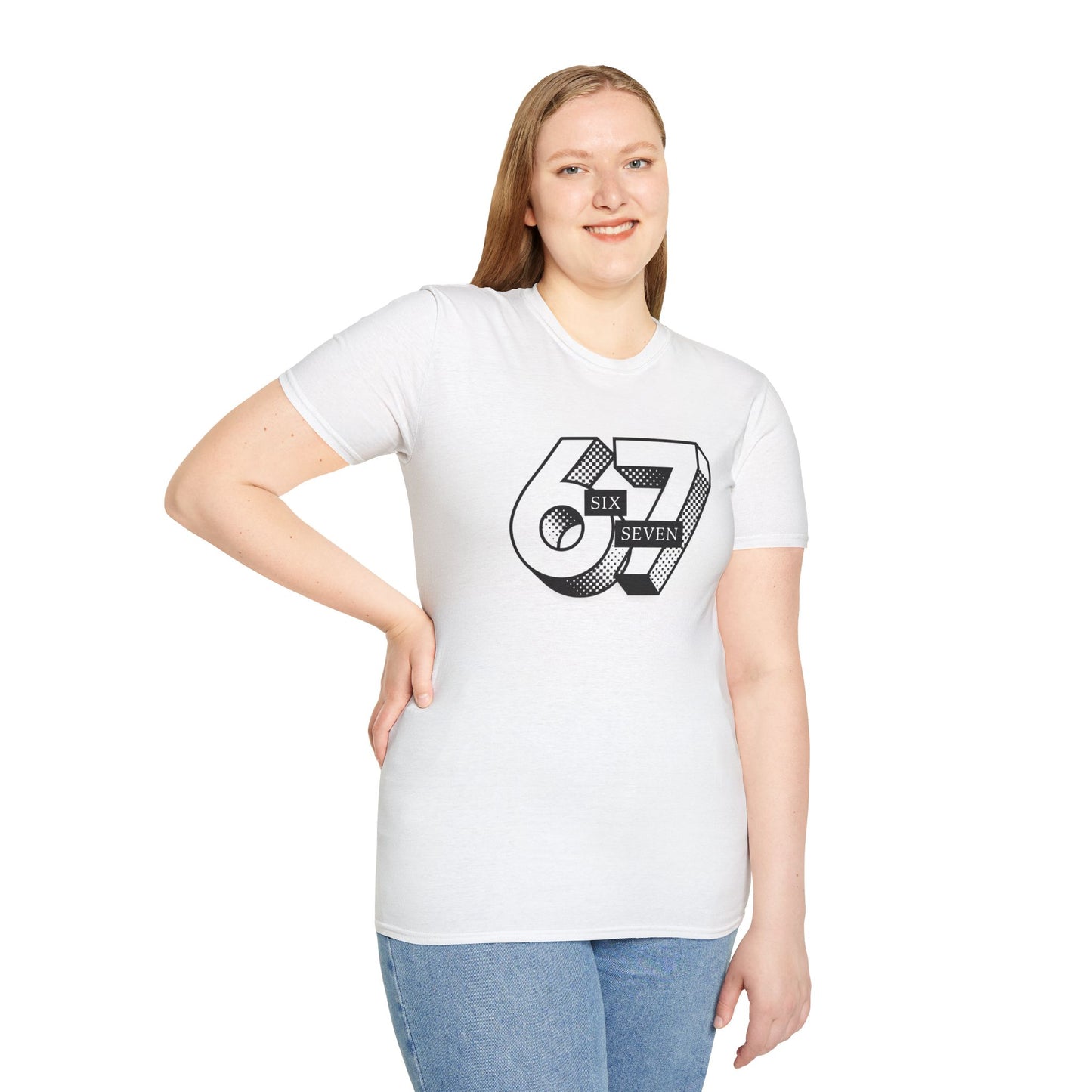 ‘67’ Funny Vintage Style Unisex Tee