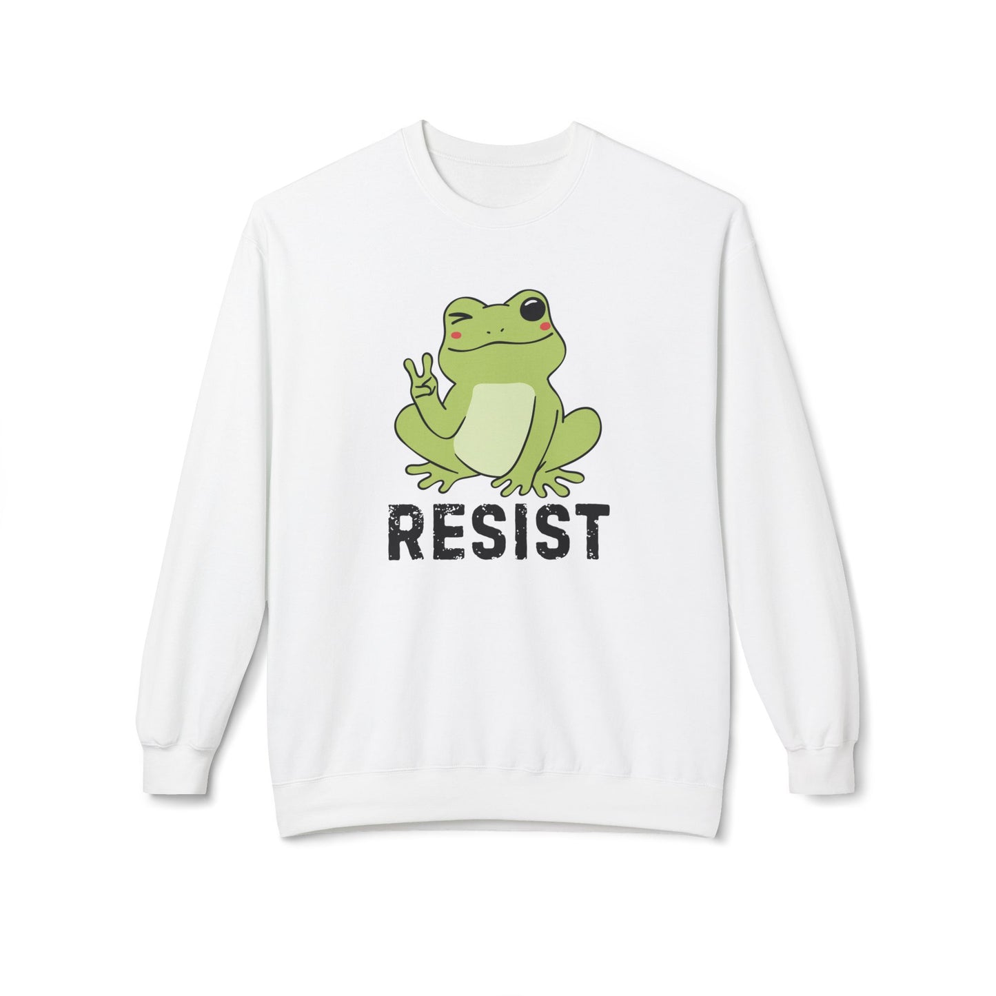 Frog Resistance Sweatshirt