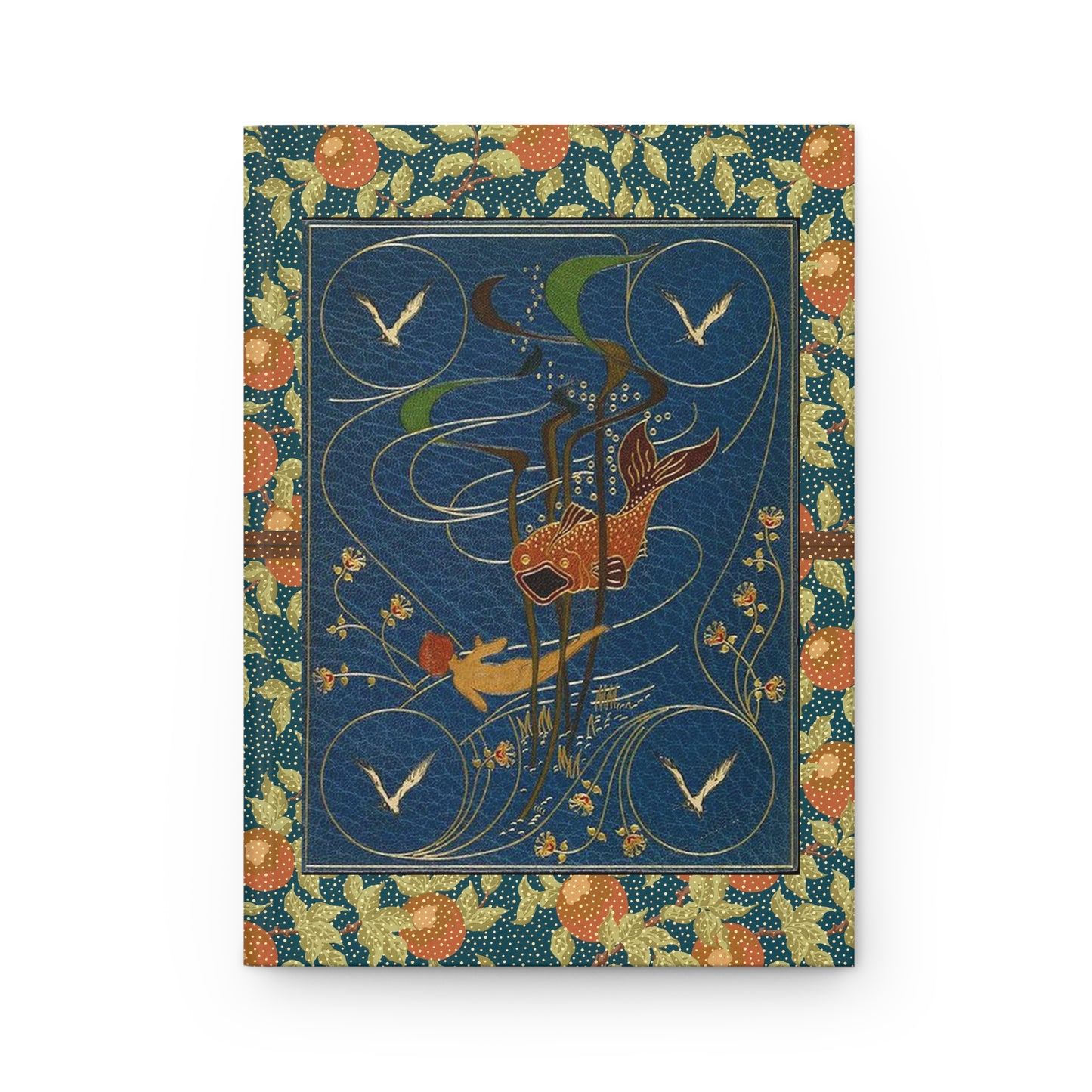 Asian Inspired Lined Hardcover Journal