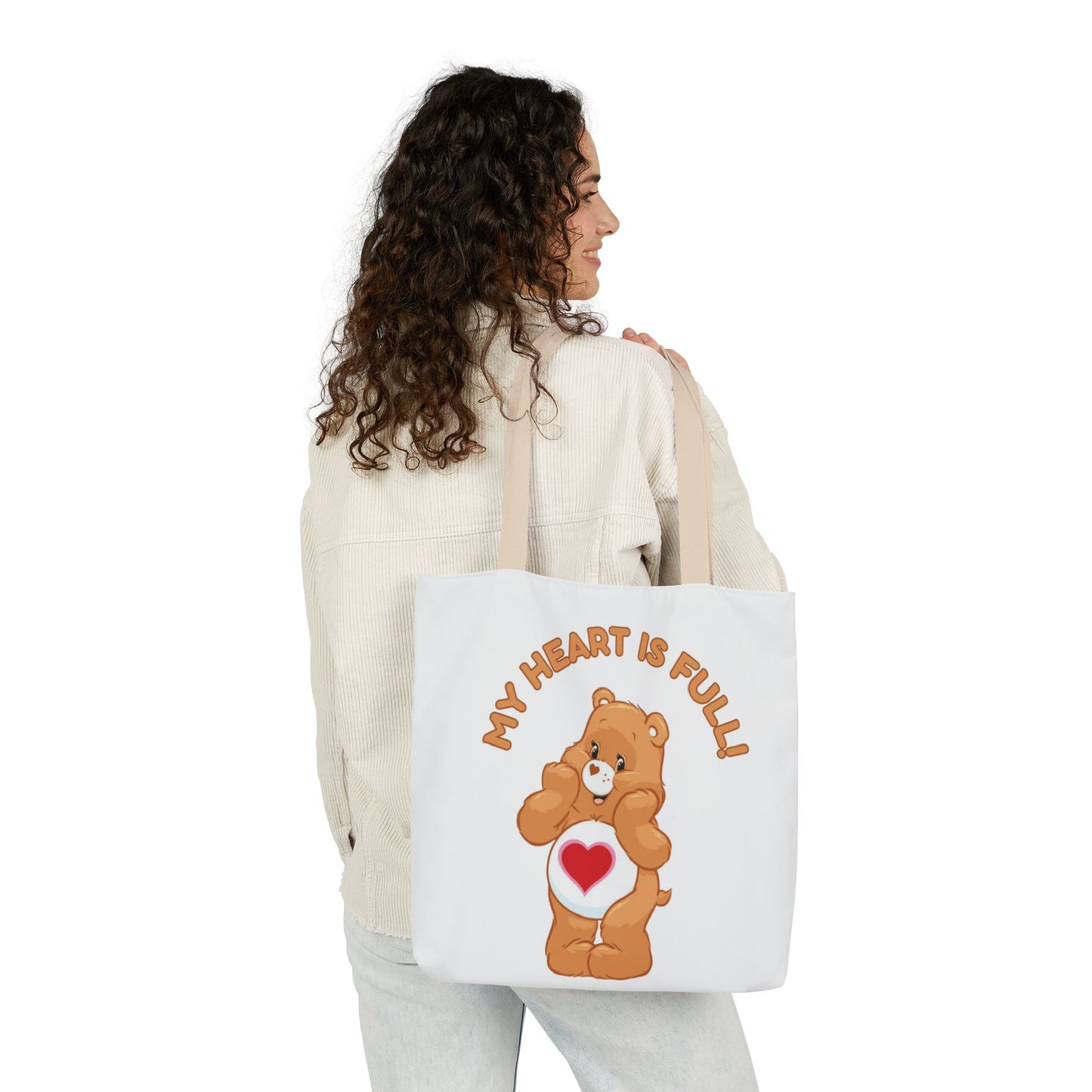 Care Bears ‘My Heart Is Full’ Tote Bag