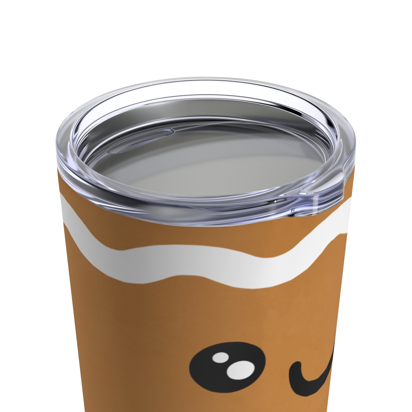 Holiday Tumbler, 20oz - Gingerbread Man