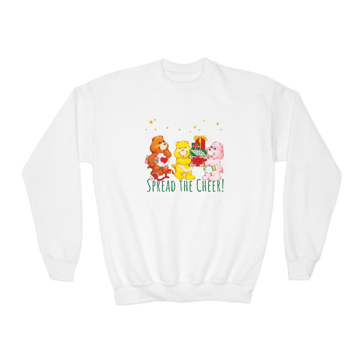 Youth Sweatshirt - Care Bears ‘Spread the Cheer’