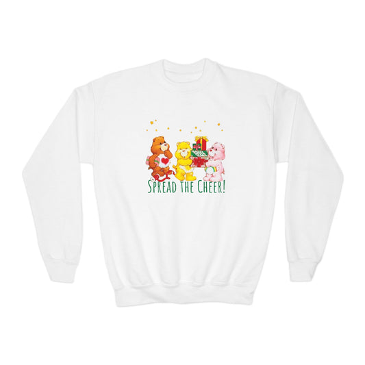 Youth Sweatshirt - Care Bears ‘Spread the Cheer’