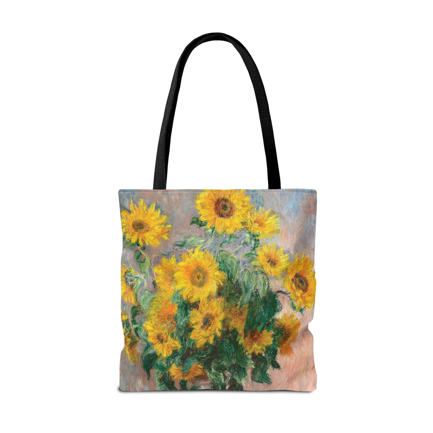 Monet’s Sunflowers Tote Bag