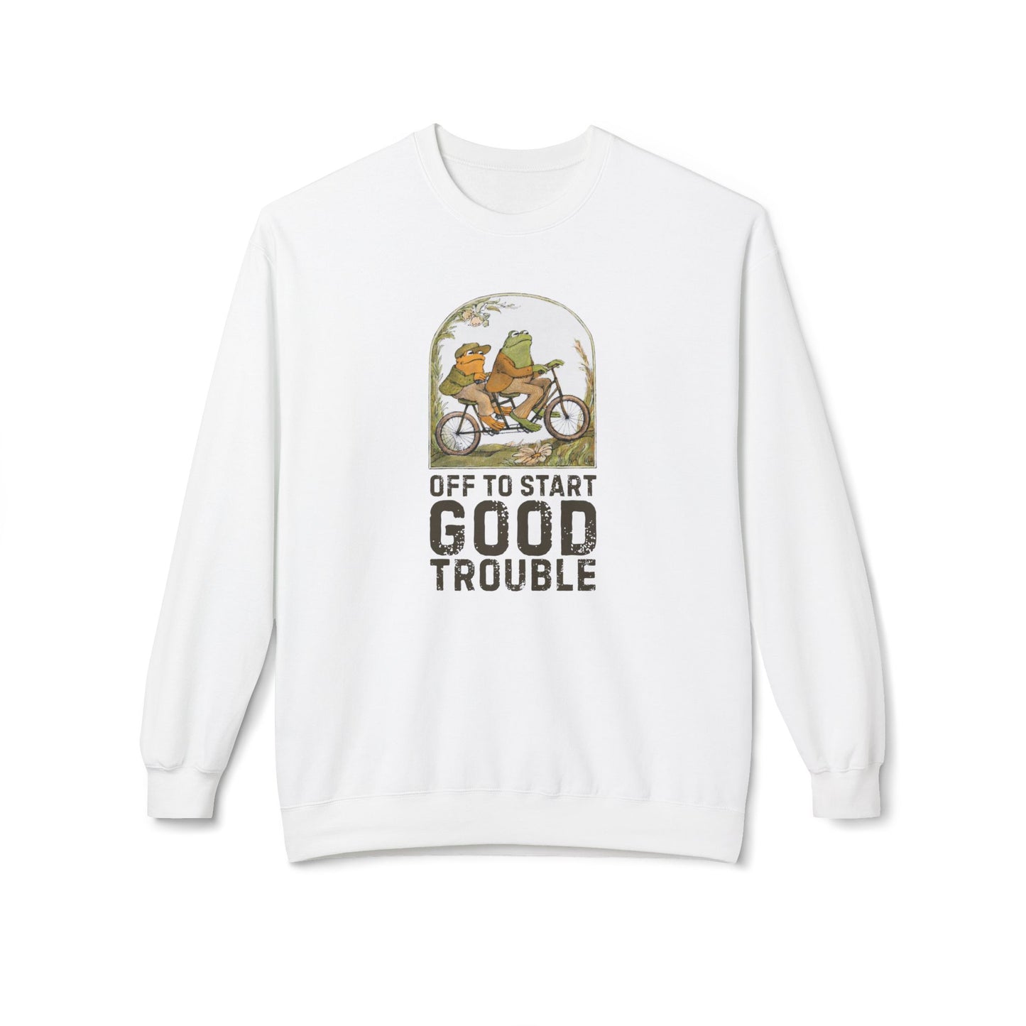 GOOD TROUBLE Protest Sweatshirt