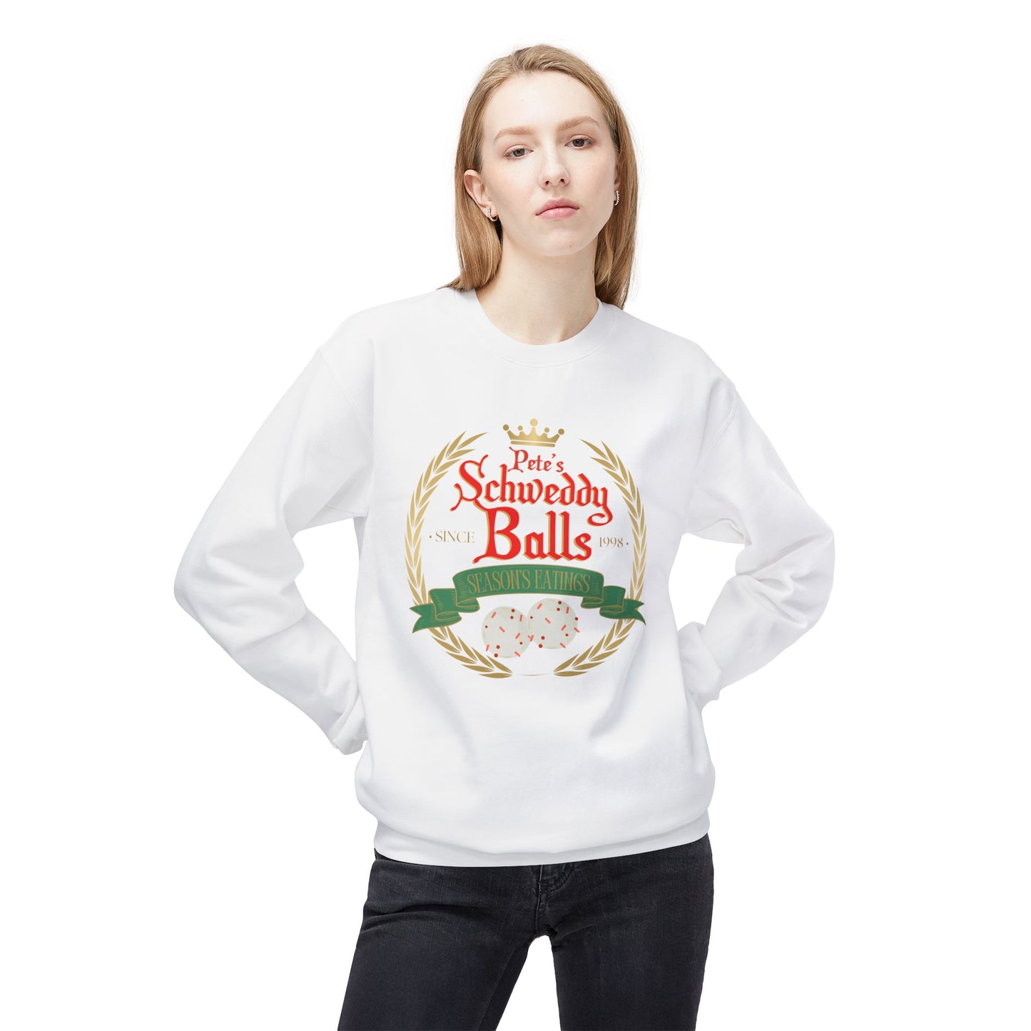 “Schweddy Balls” Classic SNL Christmas Sweatshirt