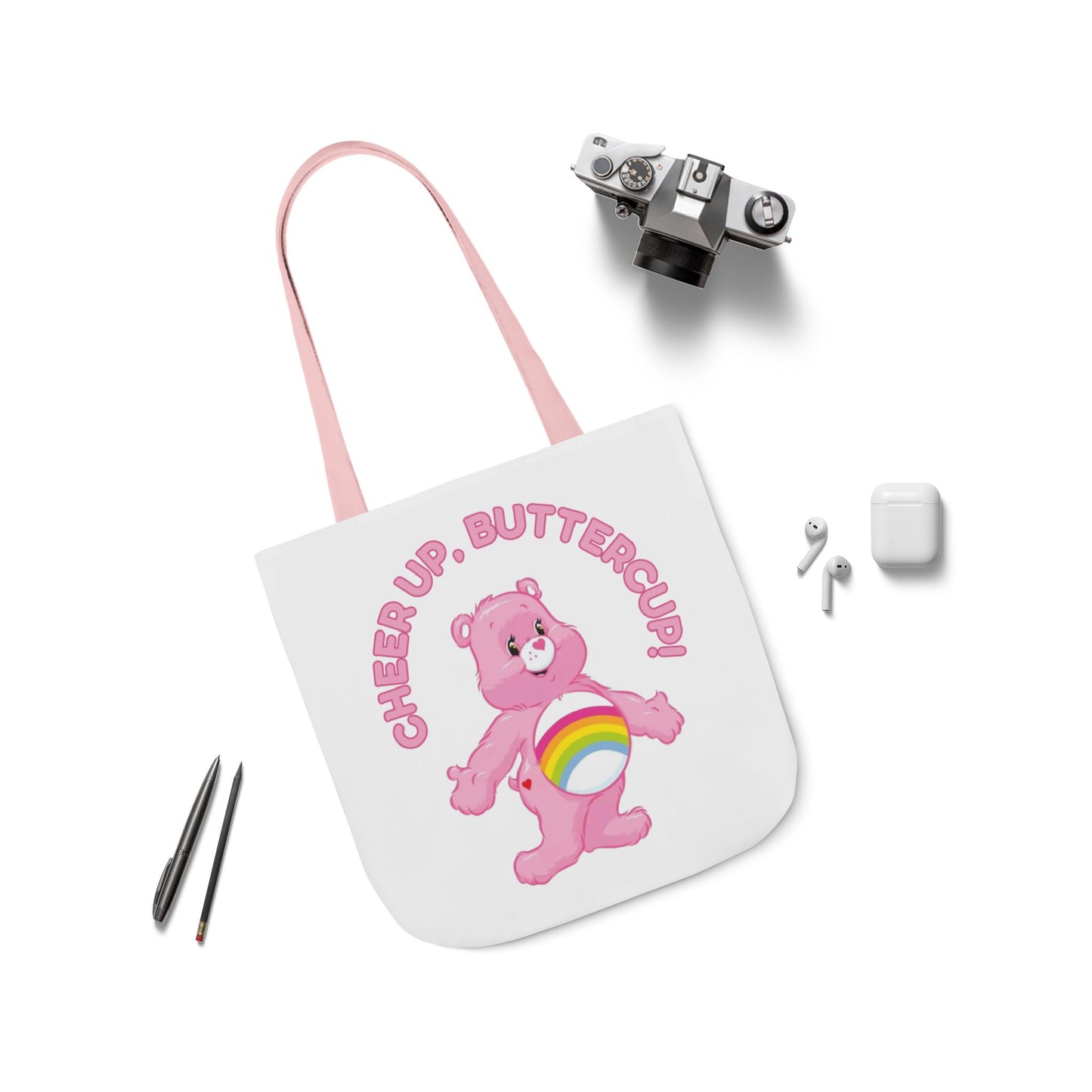 Care Bears ‘Cheer Up, Buttercup!’ Cheer Bear Tote Bag