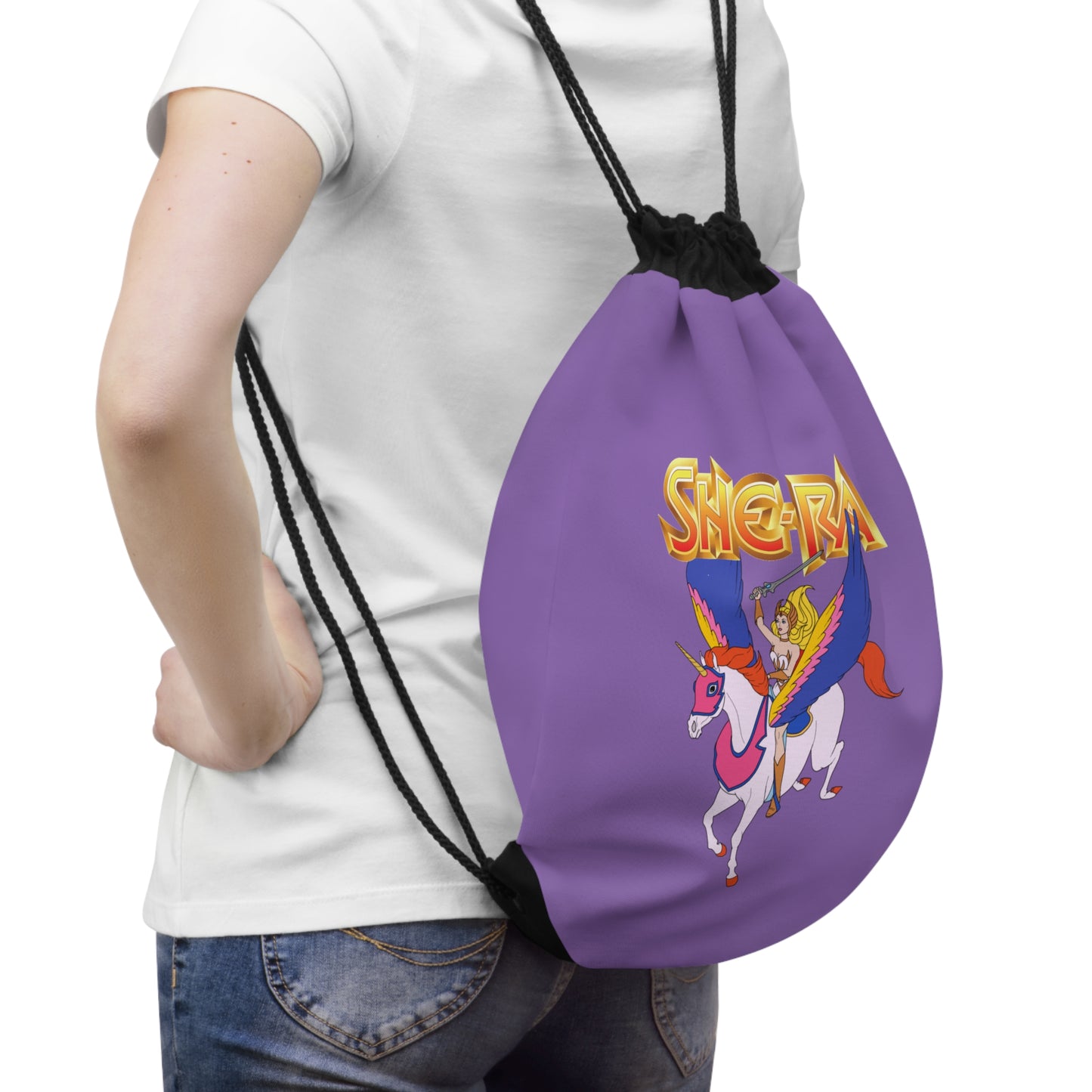 She-Ra Drawstring Bag