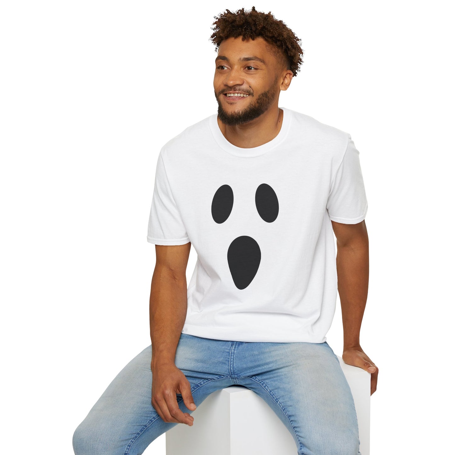 Unisex Tee - Ghost Face