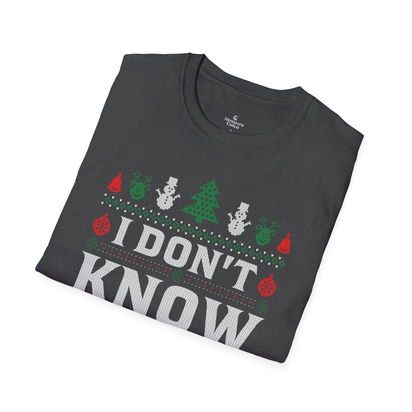 ‘I Don't Know, Margo’ Christmas T-ShirtTee