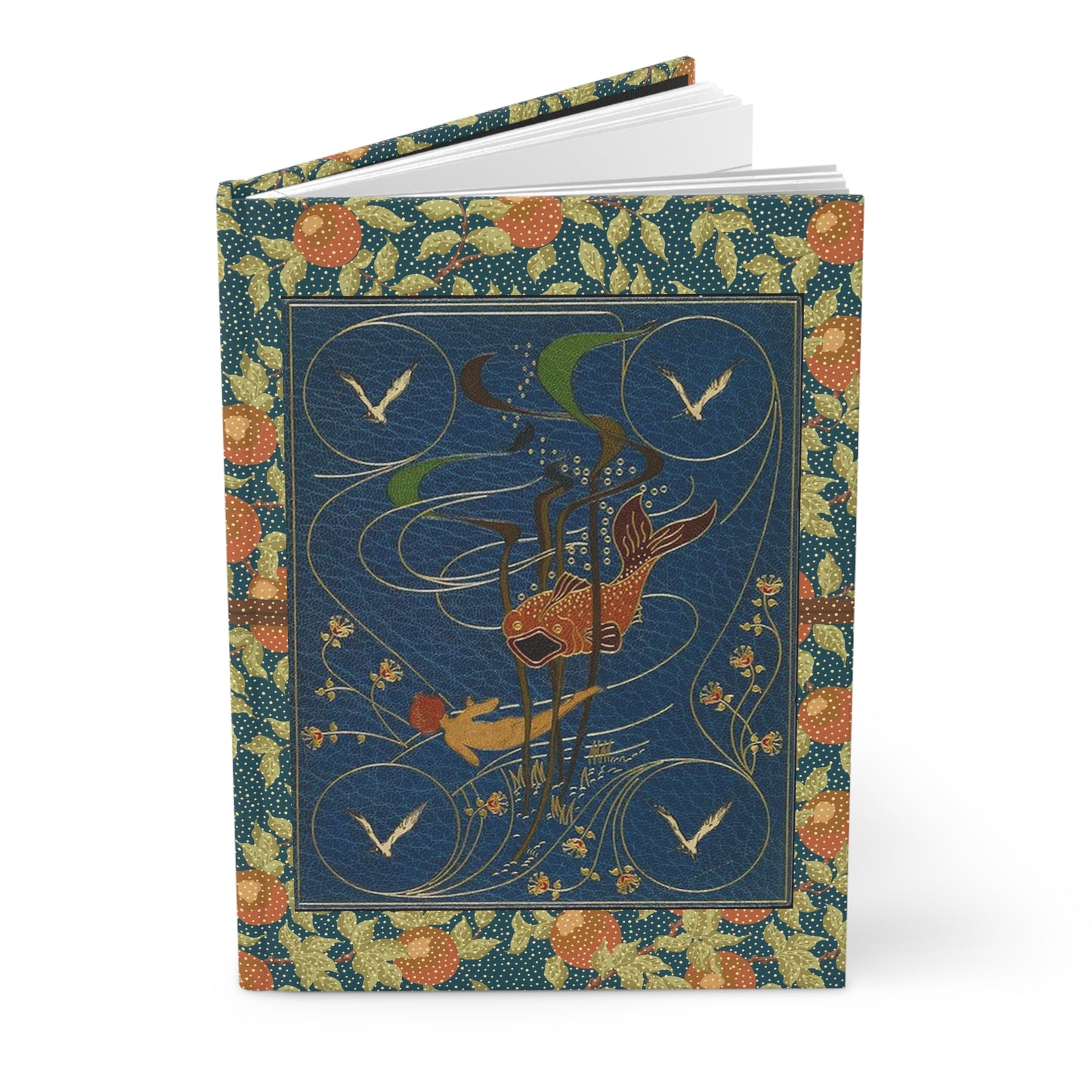 Asian Inspired Lined Hardcover Journal