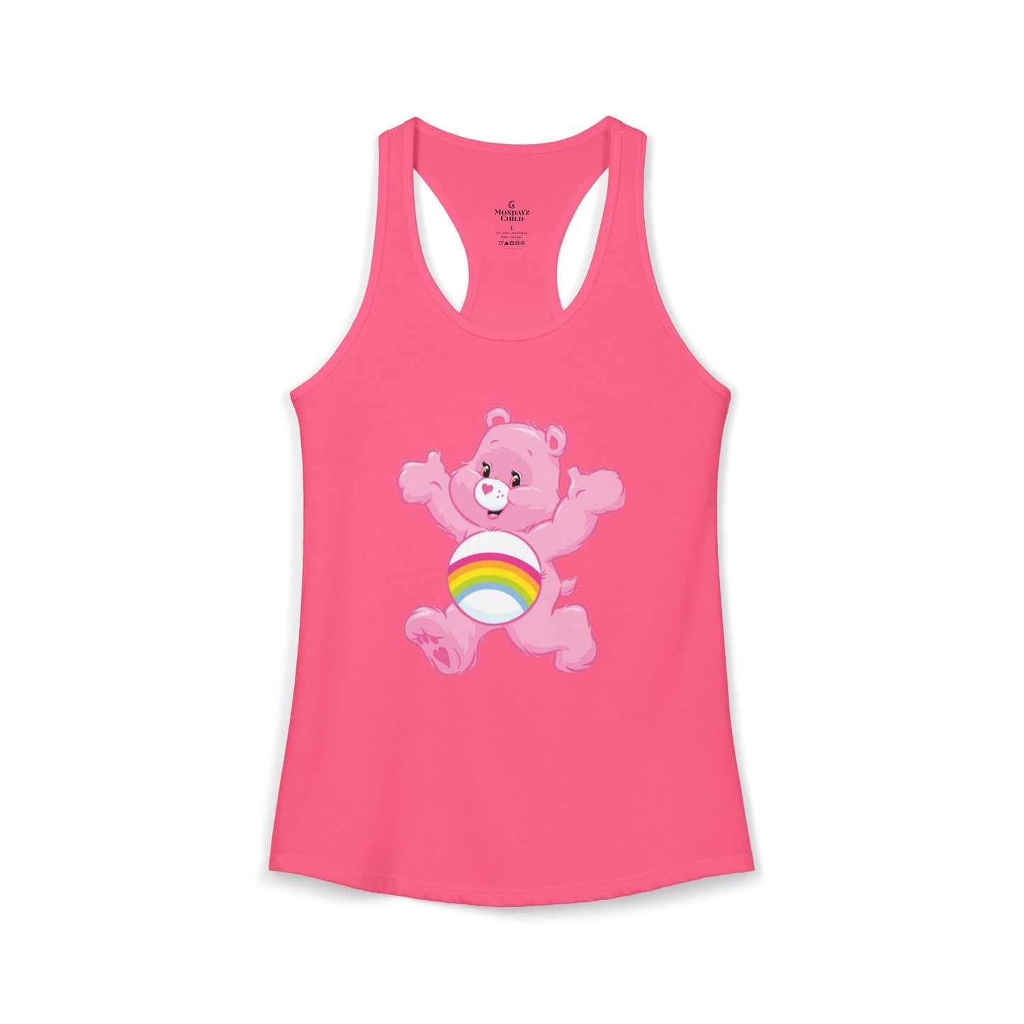 Care Bears Cheer Bear Women's Racerback Tank