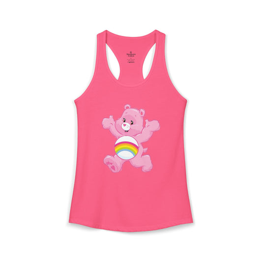 Care Bears Cheer Bear Women's Racerback Tank