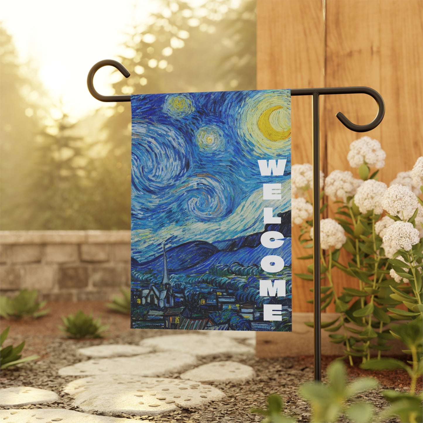 Van Gogh’s “Starry Night” Welcome Banner