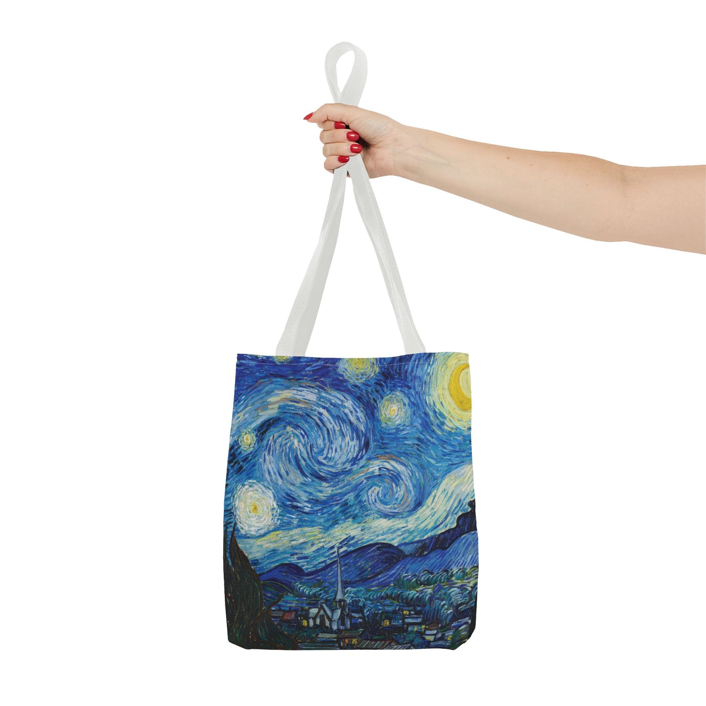 Van Gogh’s “Starry Night” Tote Bag