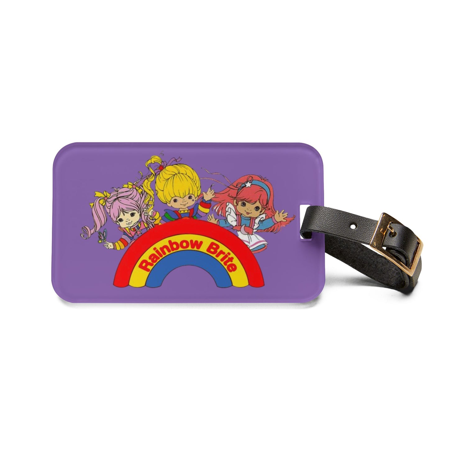Rainbow Brite, Stormy, Tickled Pink Luggage Tag