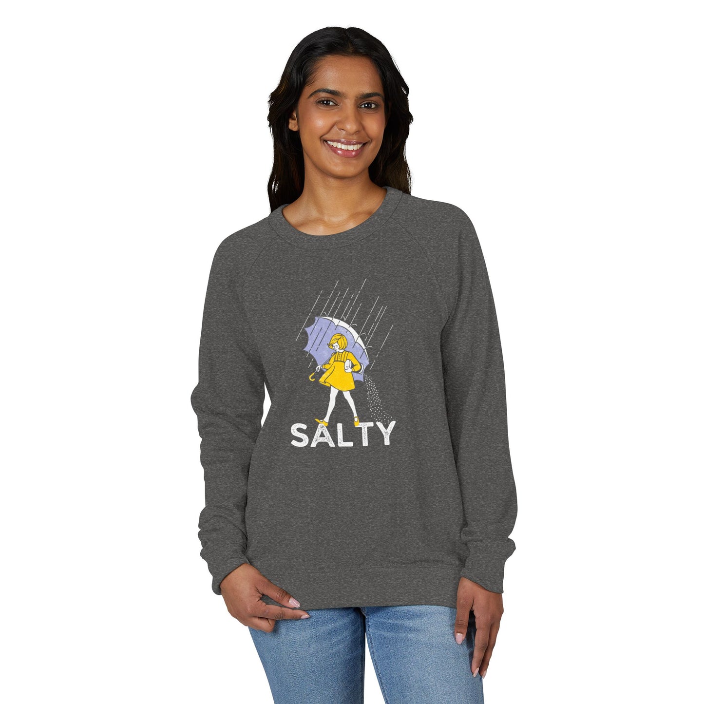 Salty Girl French Terry Crewneck Sweatshirt