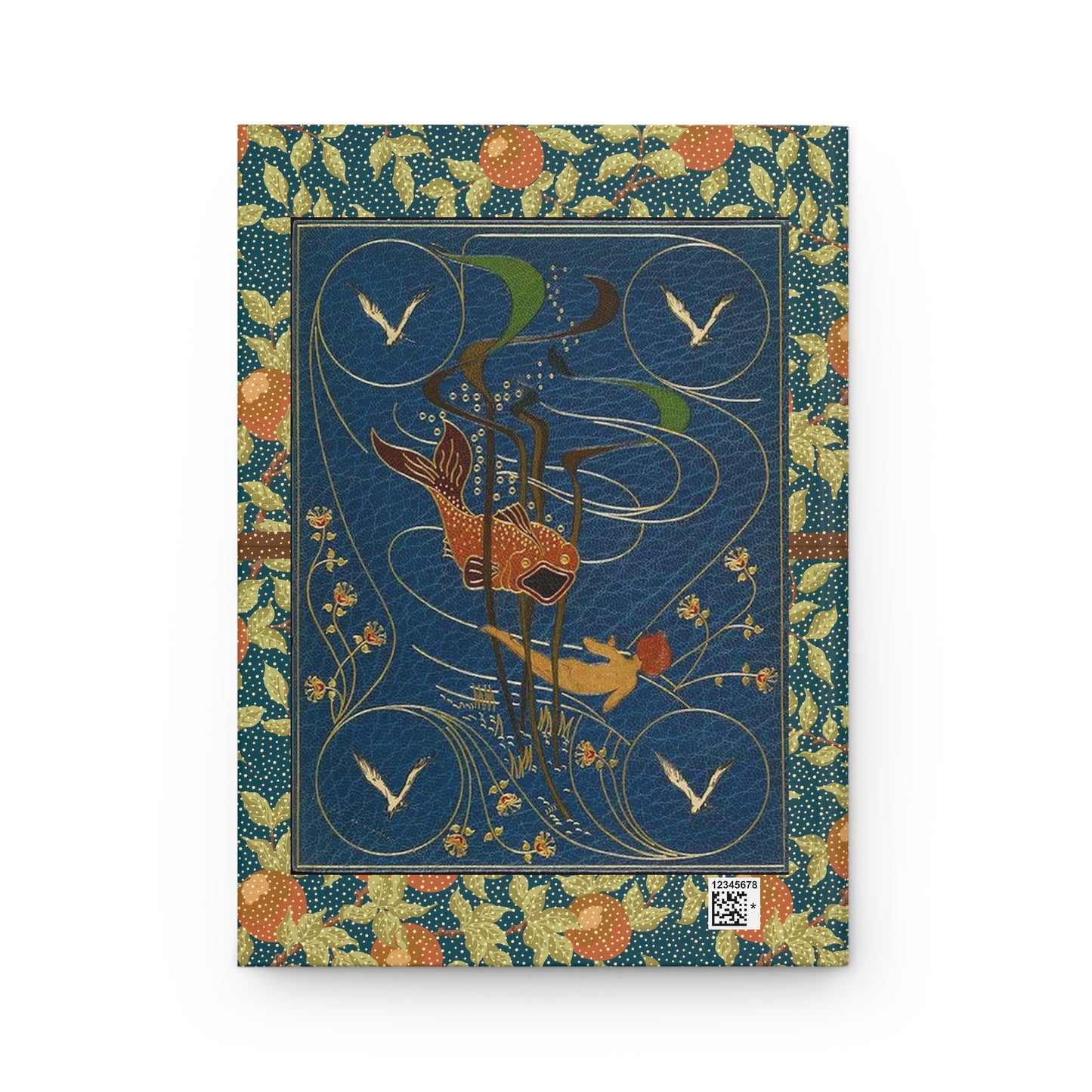 Asian Inspired Lined Hardcover Journal