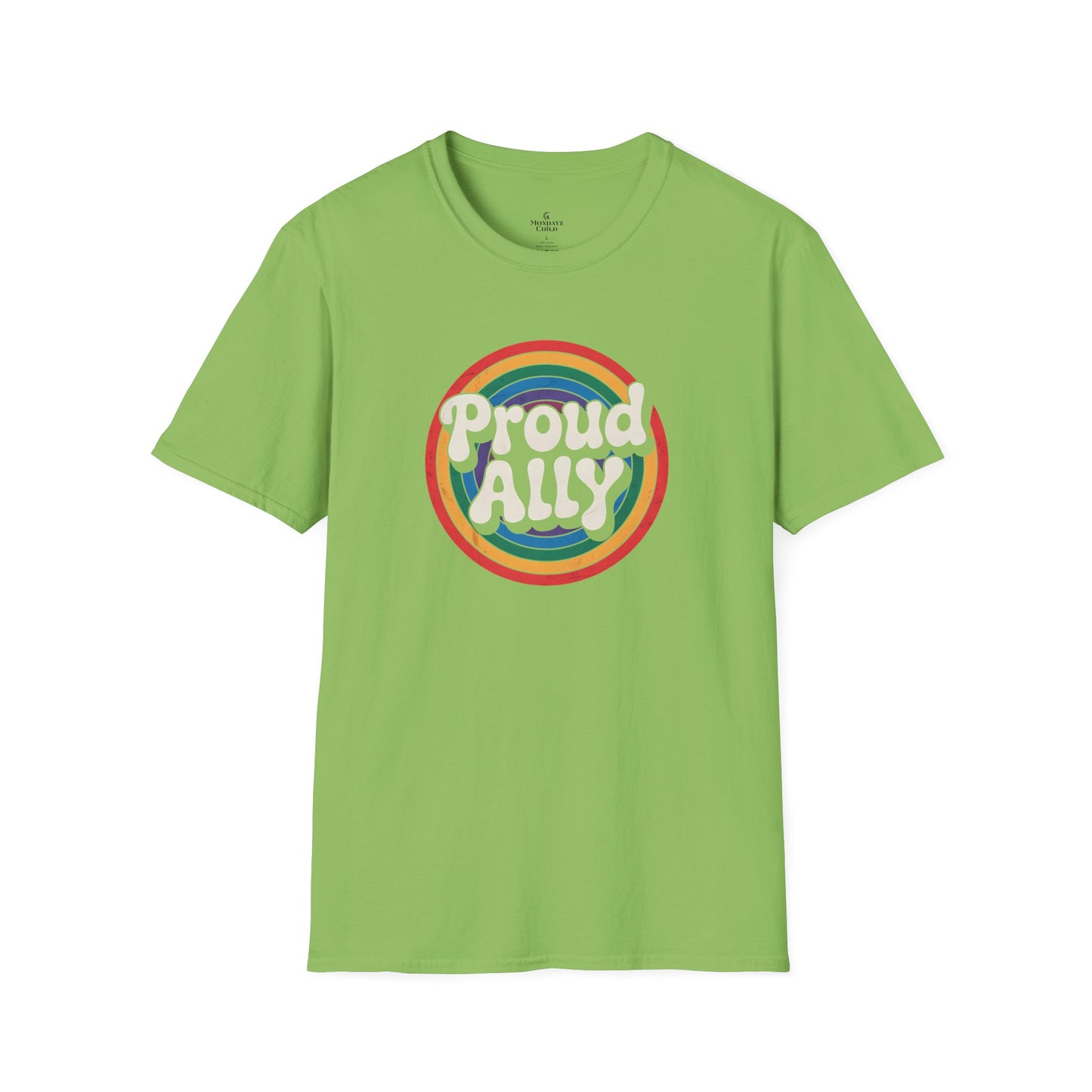 PROUD ALLY Unisex Tee