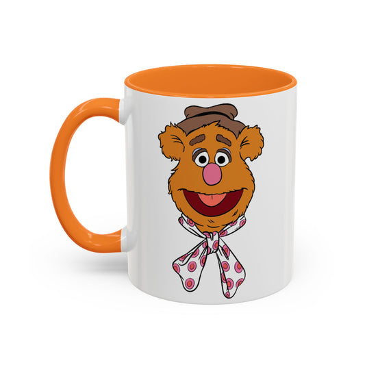 The Muppets Color Accent Mug (11oz) - Fozzie Bear
