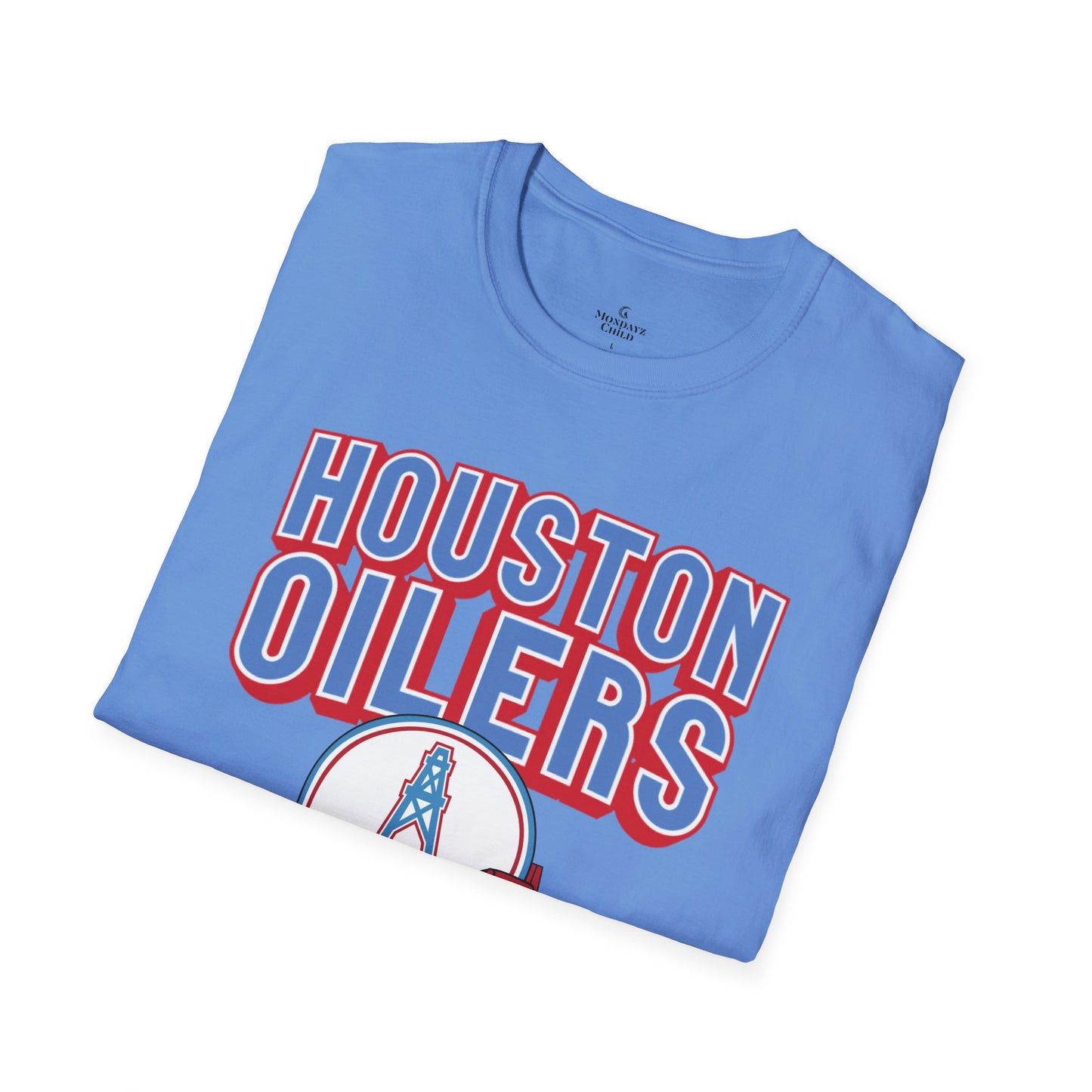 Houston Oilers Unisex Tee