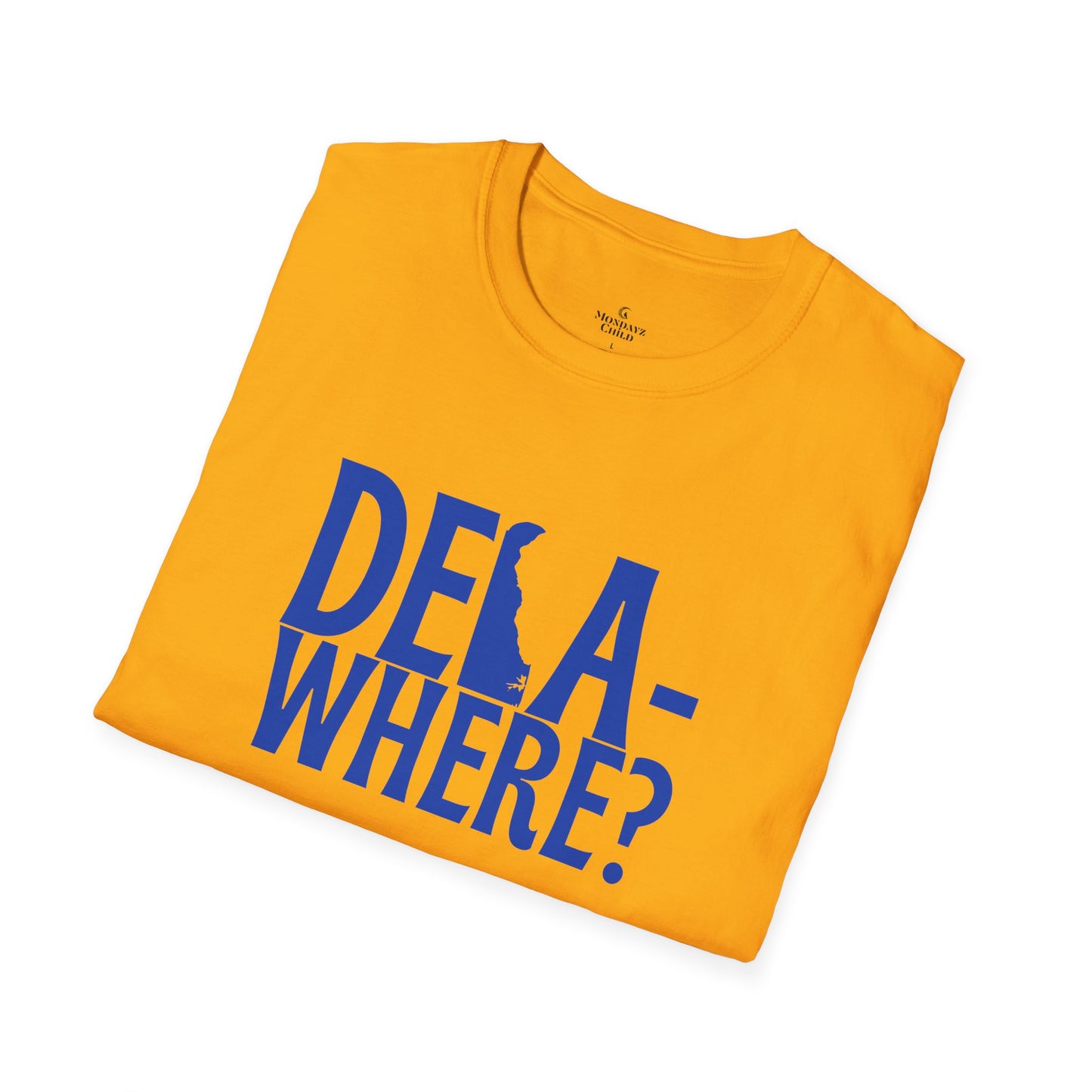 Dela-where Unisex Softstyle Tee