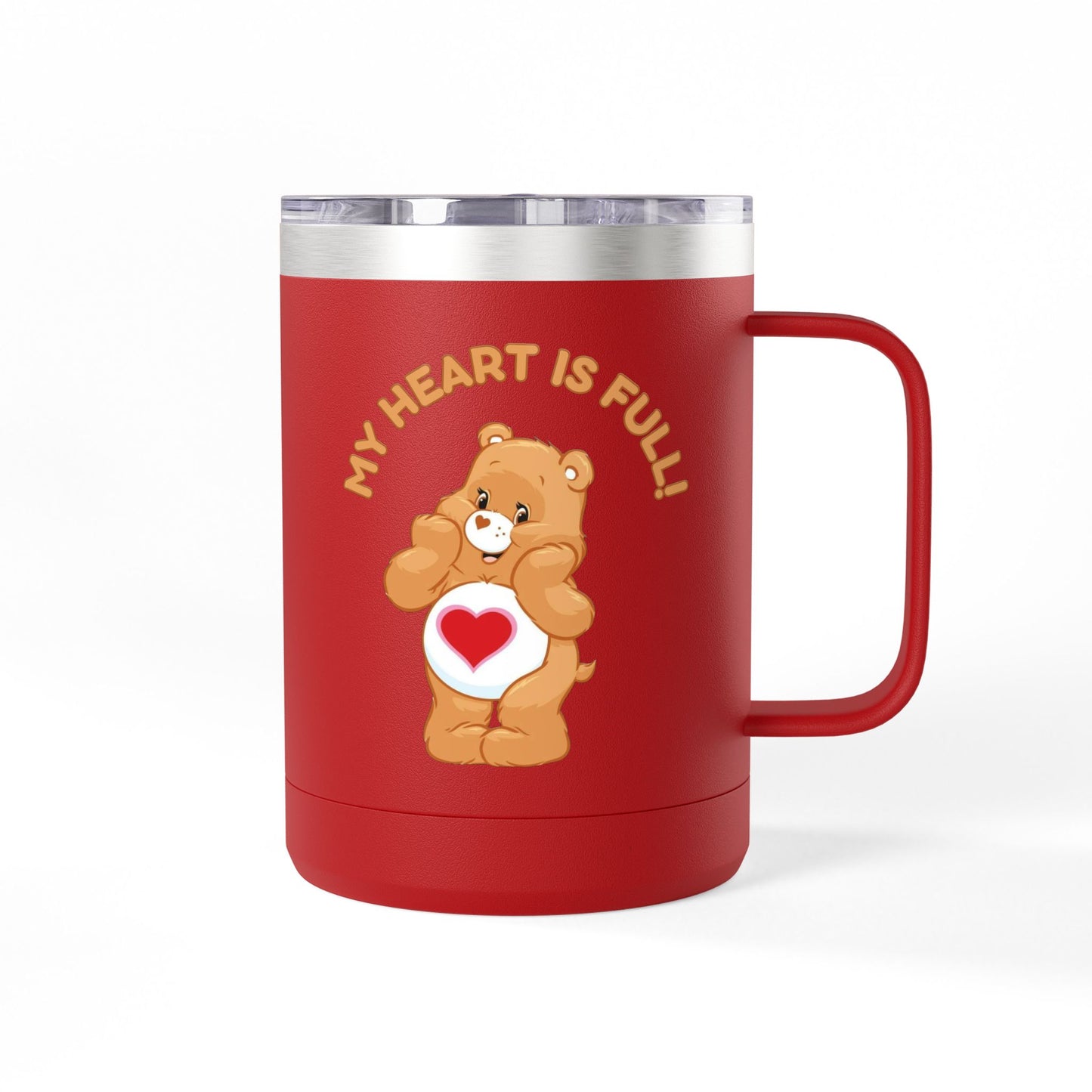 Care Bears ‘My Heart Is Full’ Tenderheart Bear 15oz Tumbler Mug