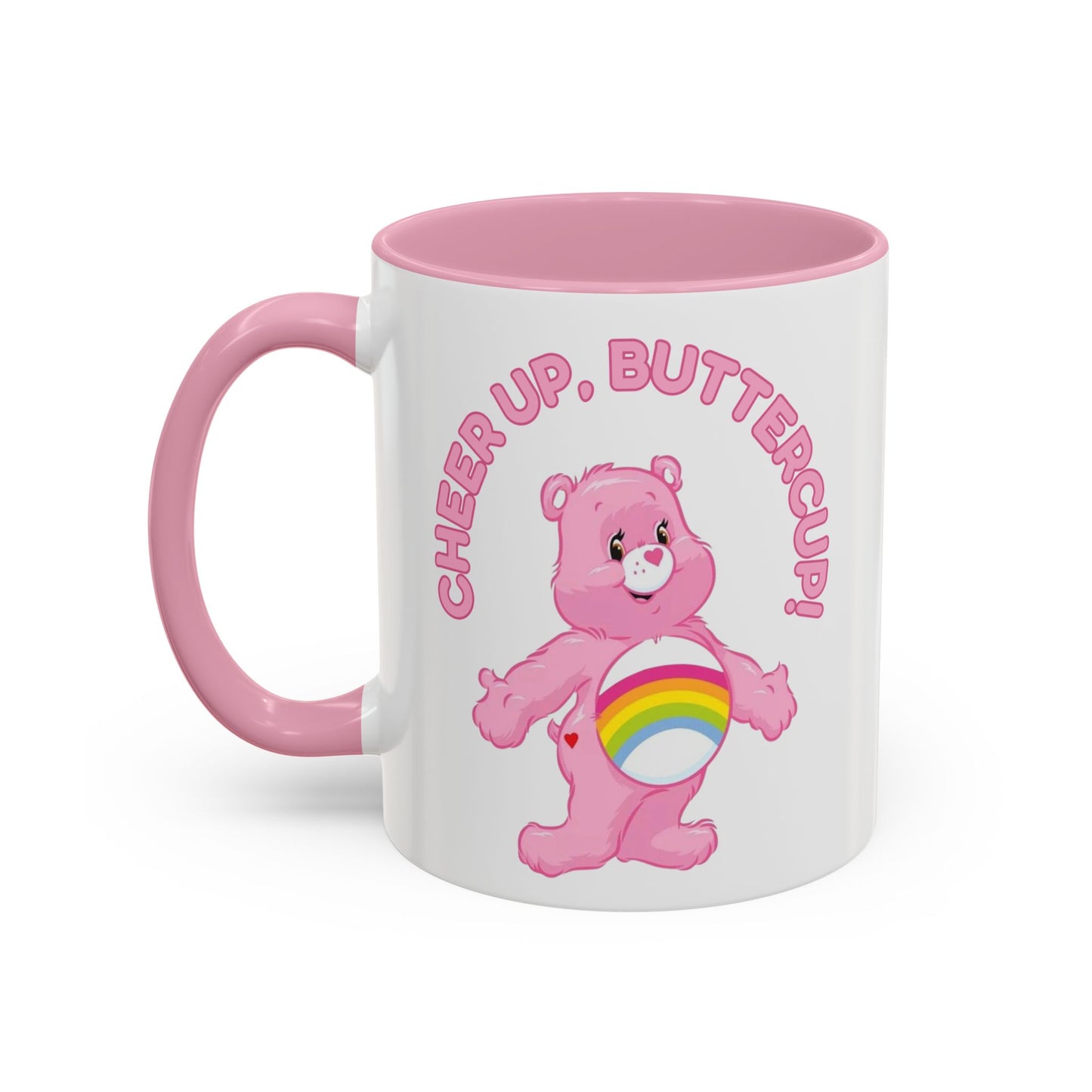Care Bears ‘Cheer Up, Buttercup!’ Cheer Bear Mug — 11/15oz
