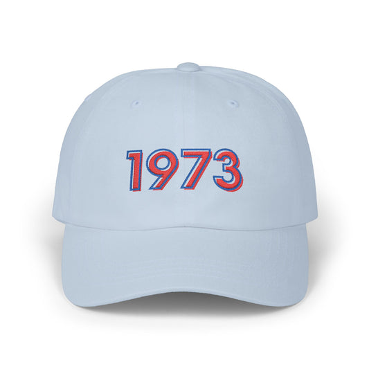 Embroidered ‘1973’ Cap