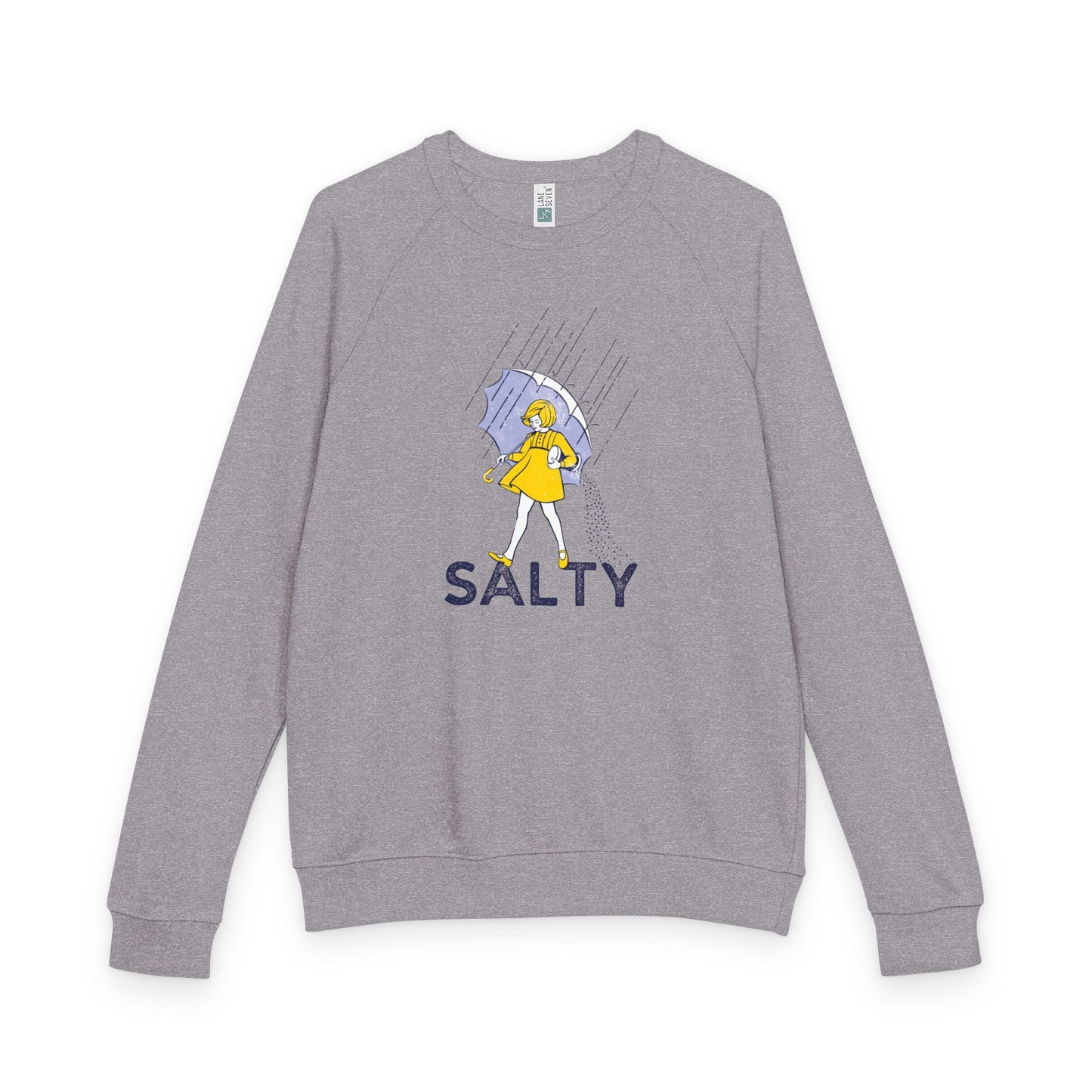 Salty Girl French Terry Crewneck Sweatshirt