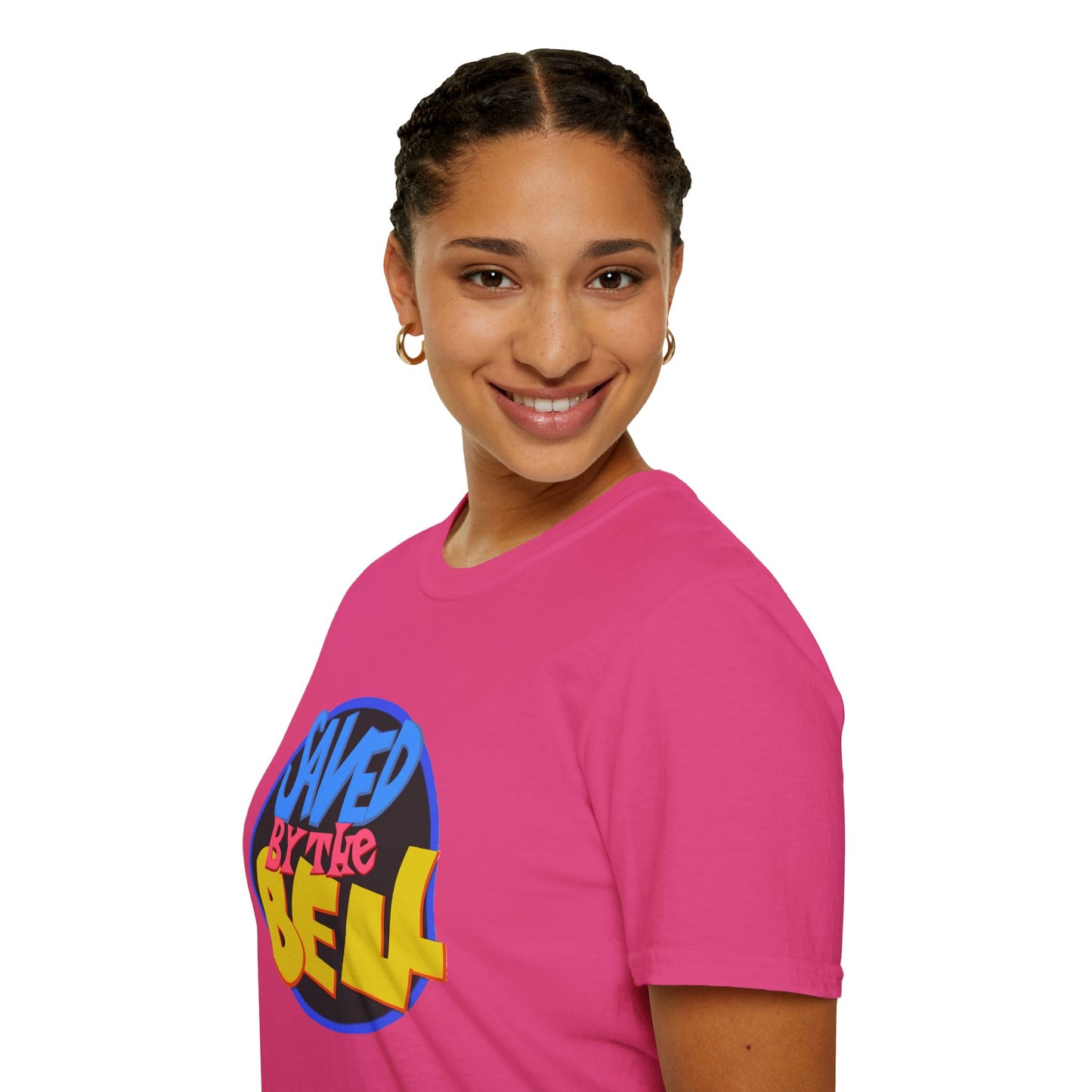 Saved By The Bell Unisex Softstyle T-Shirt