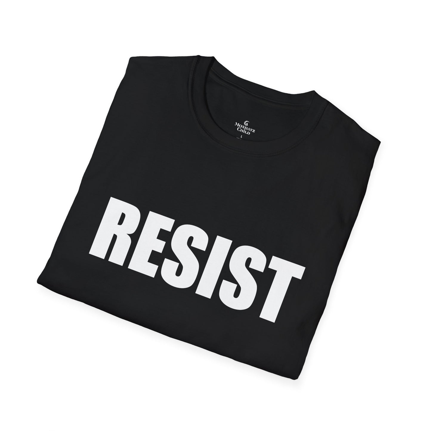 RESIST/NO KINGS LIVE HERE Unisex Tee