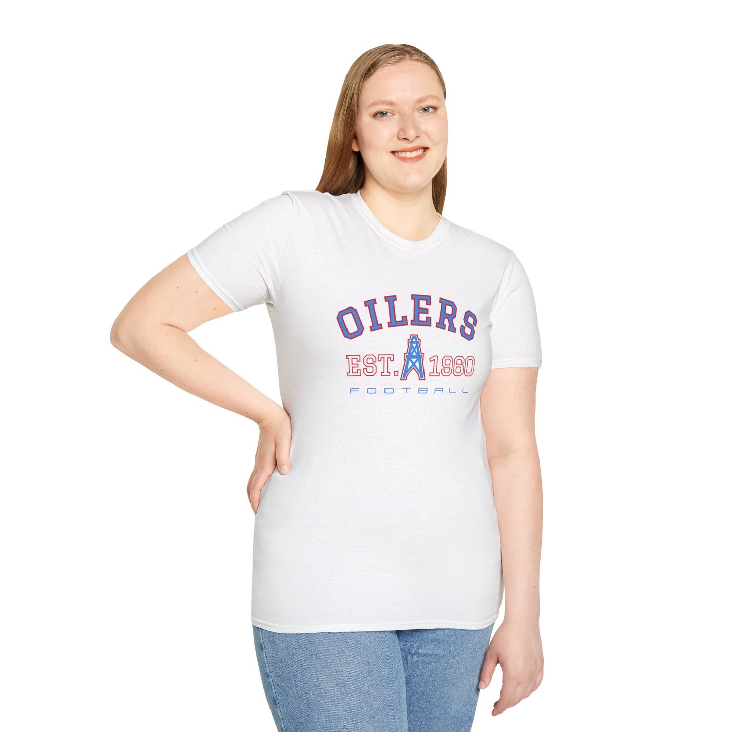 Houston Oilers “Est. 1960” Unisex T-Shirt | Up to 5X